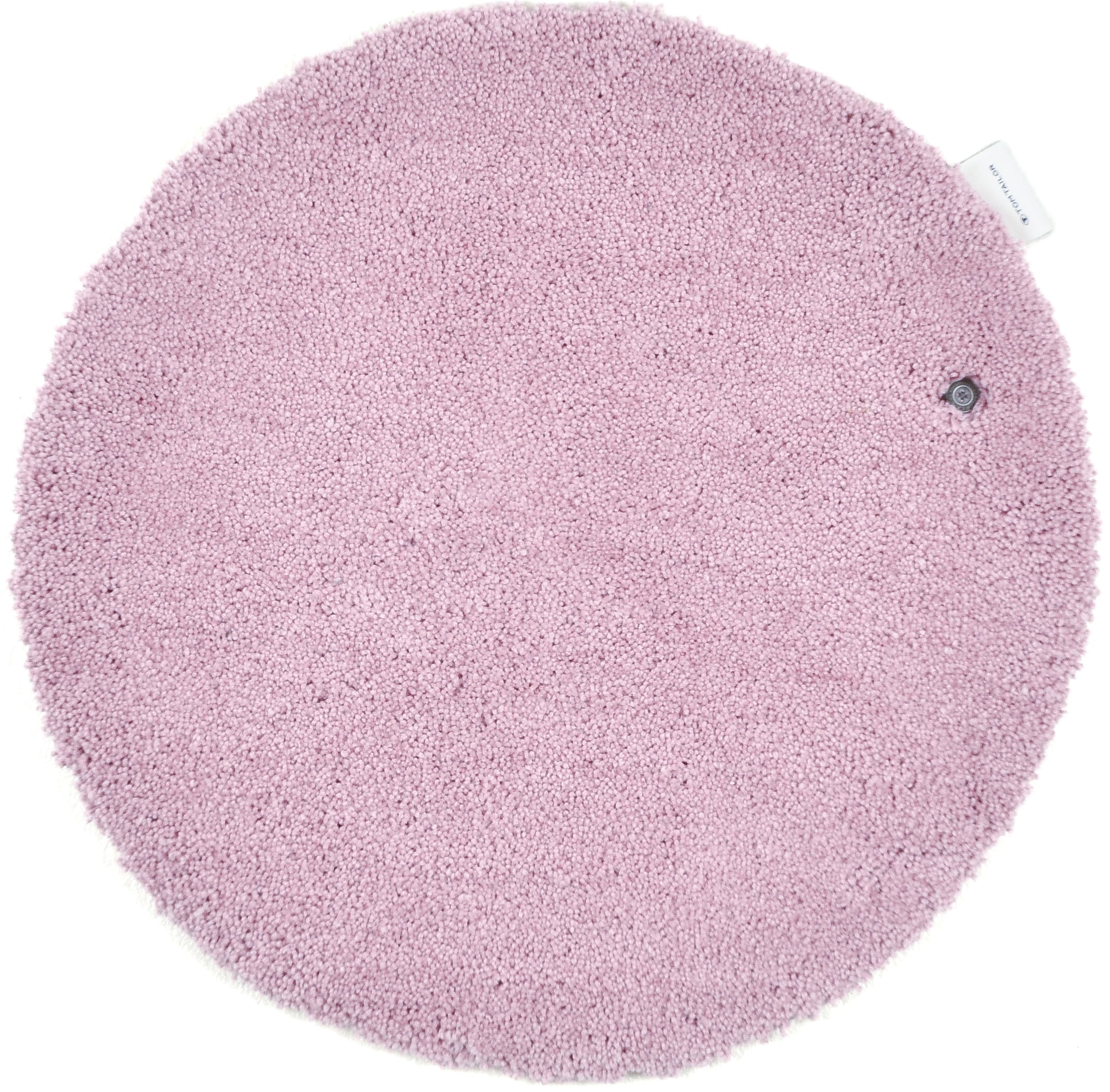 TOM TAILOR HOME Badematte »Cozy Bath UNI«, rutschhemmend beschichtet, fußbodenheizungsgeeignet, Badteppich, Uni Farben, rechteckig, rund und oval erhältlich