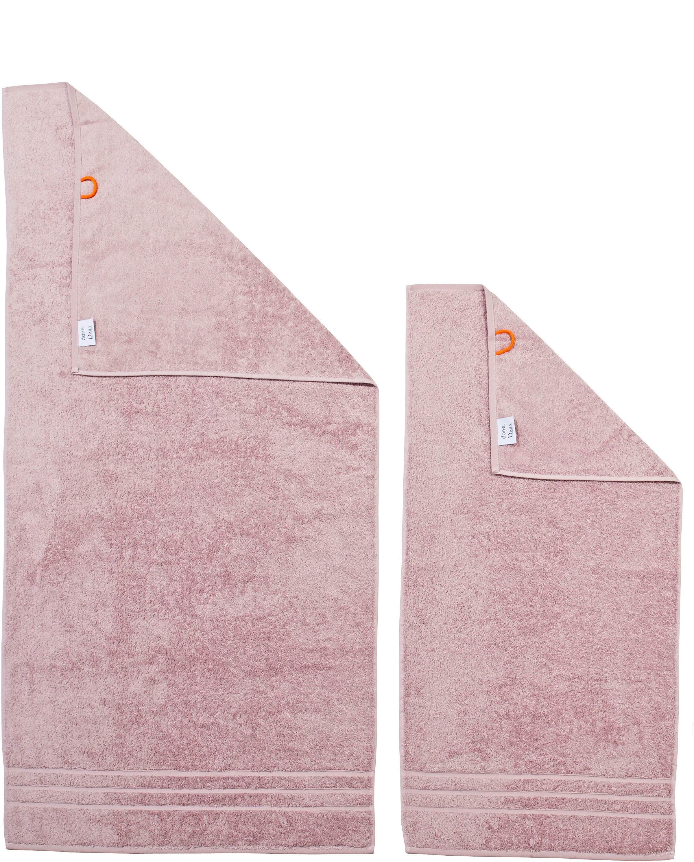 done.® Handtuch Set Daily Uni, Walkfrottier günstig online kaufen