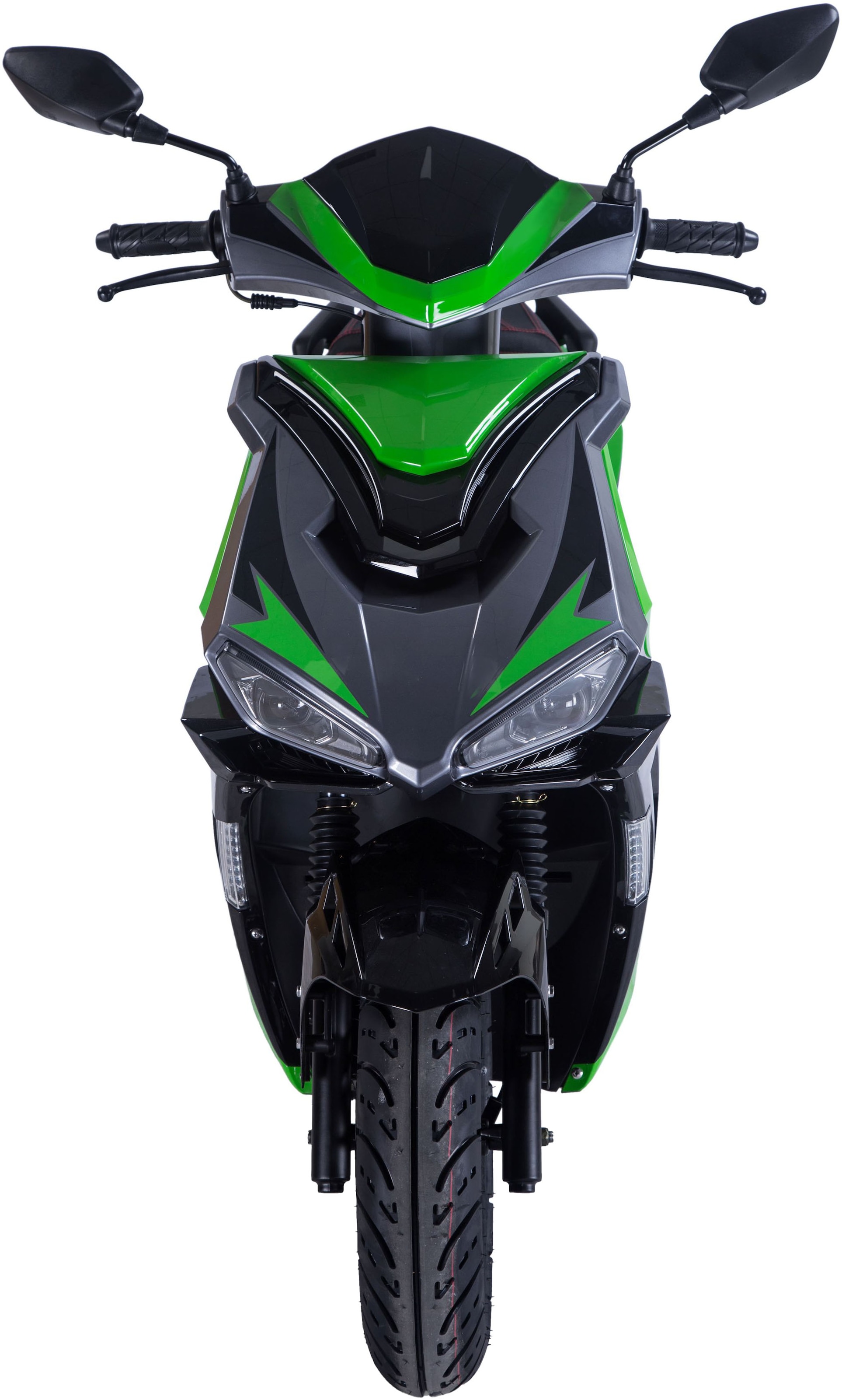 GT UNION Motorroller »Striker 45«, 49,5 cm³, 45 km/h, Euro 5, 3 PS, Luftgekühlter Motor