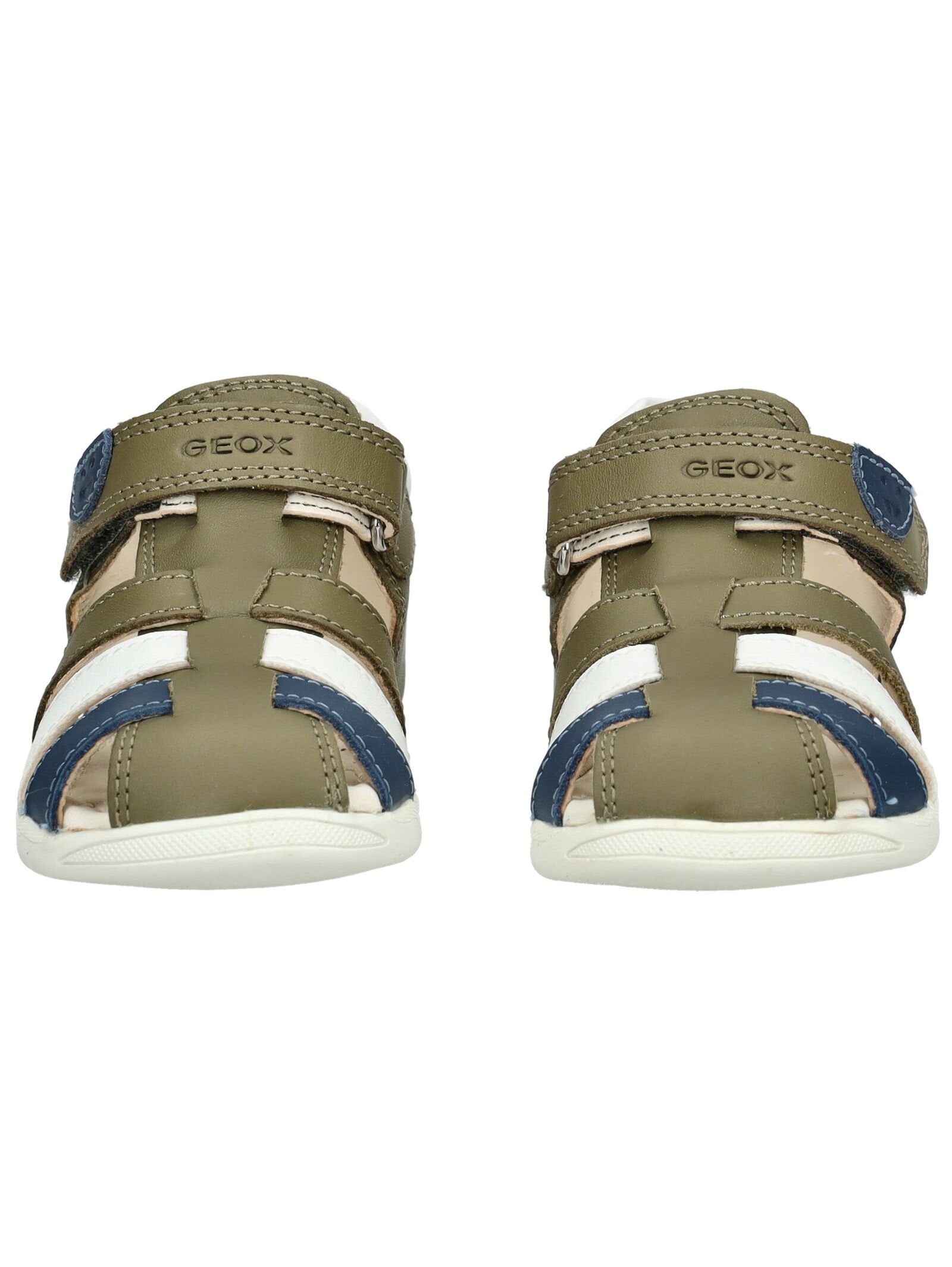 Geox Klettschuh »Geox Halbschuhe Leder/Synthetik«