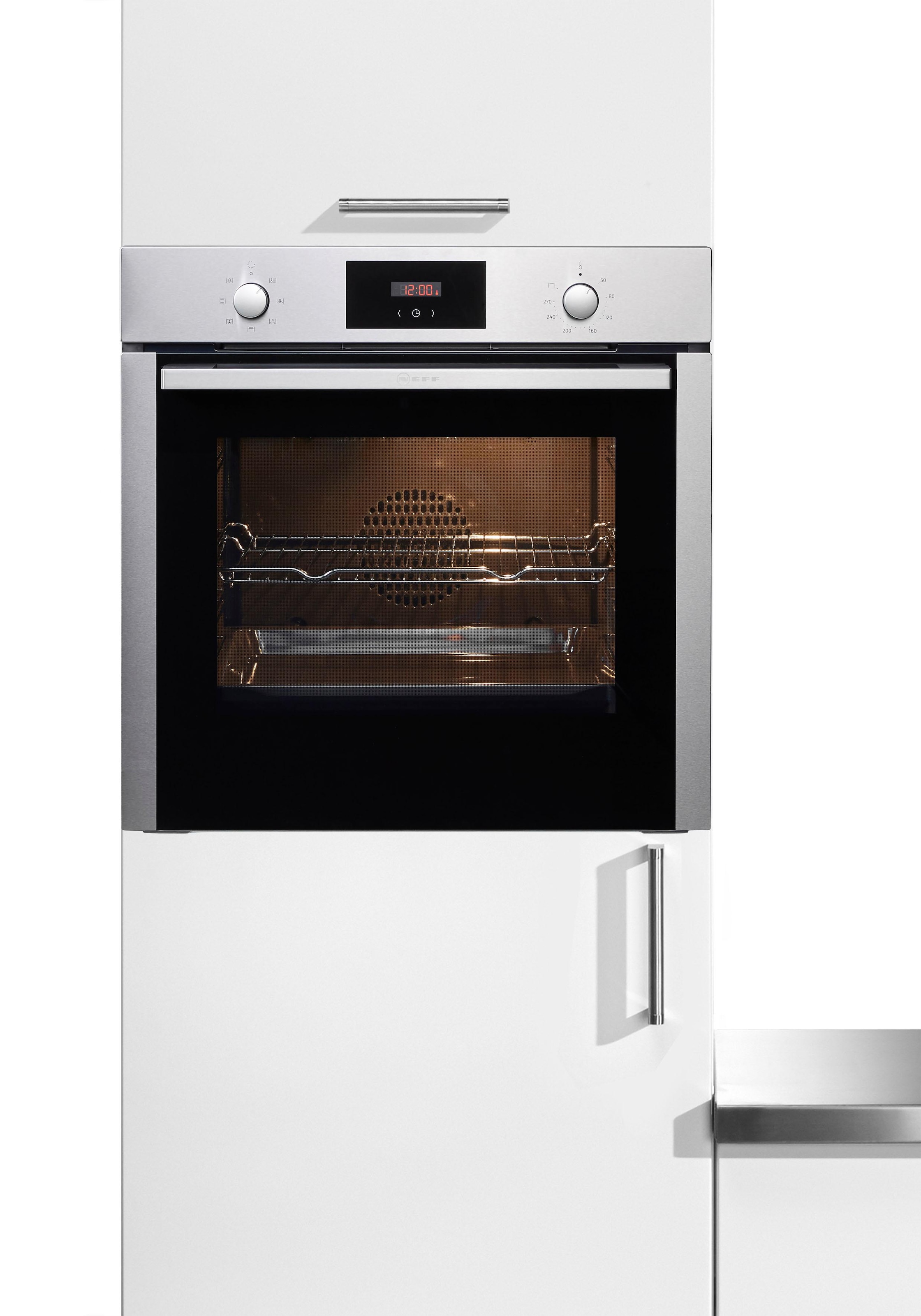Bild von NEFF Backofen »B1CCC0AN0«, N 30, B1CCC0AN0, mit Teleskopauszug nachrüstbar, CircoTherm®-Heißluft