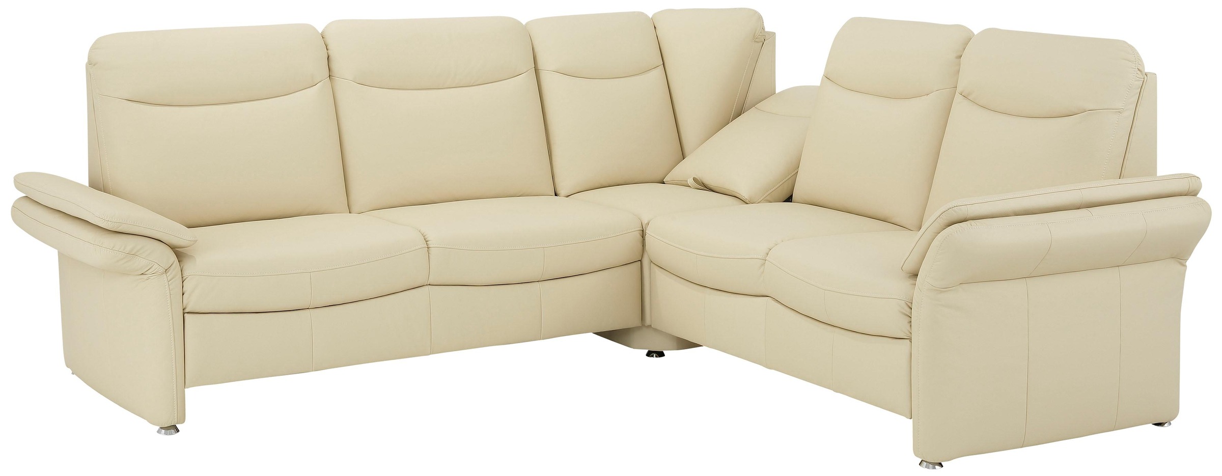 Home affaire Ecksofa »Tahoma L-Form«, mit Armlehnfunktion, wahlweise Bettfunktion, Schublade, Relaxfunktion