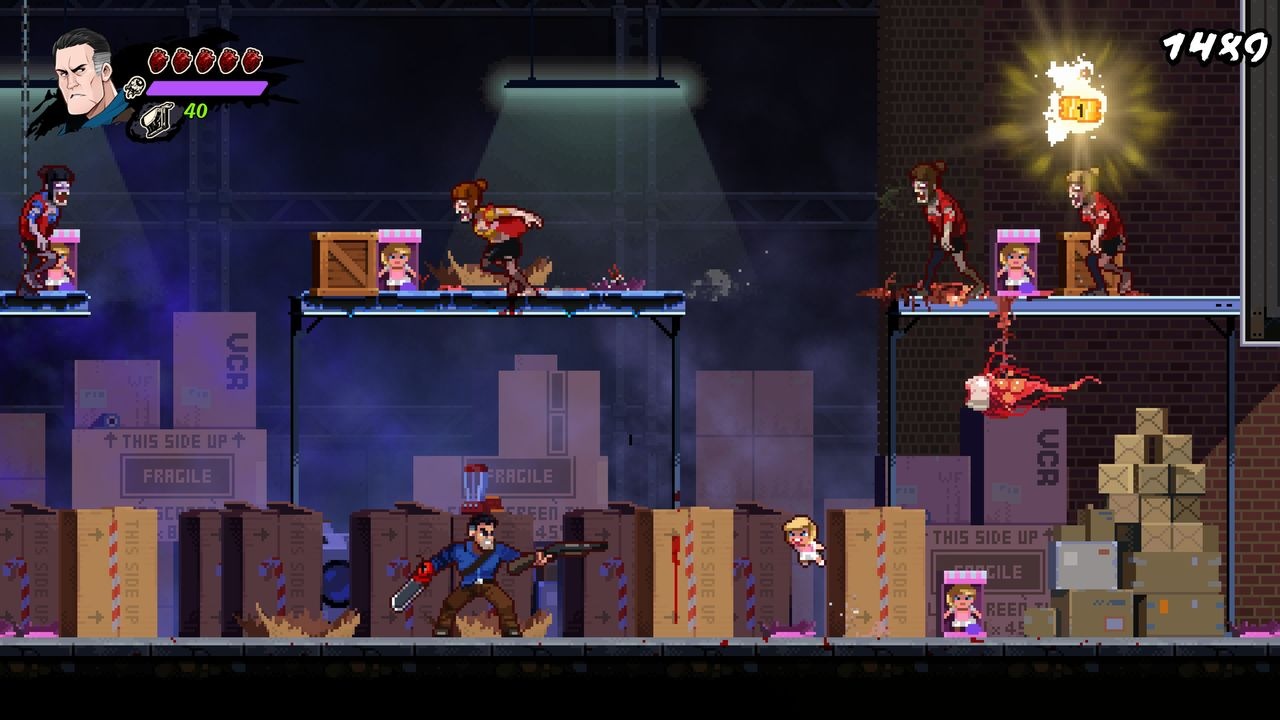 Nighthawk Spielesoftware »Halloween & Ash vs Evil Dead Retro Realms«, PlayStation 5