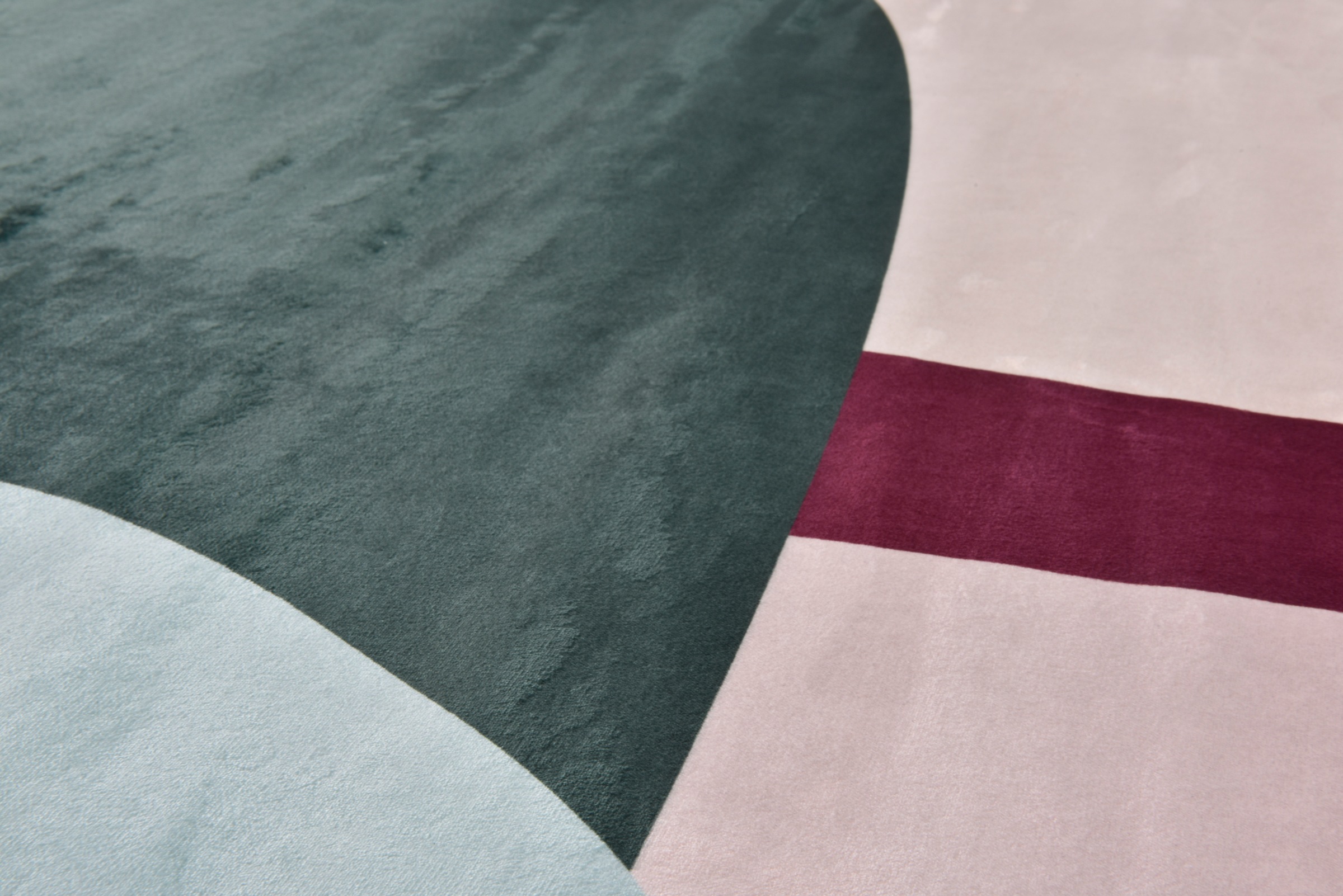TOM TAILOR HOME Teppich »Shapes - FOUR«, rechteckig, 5 mm Höhe, Kurzflor, bedruckt, modernes Design
