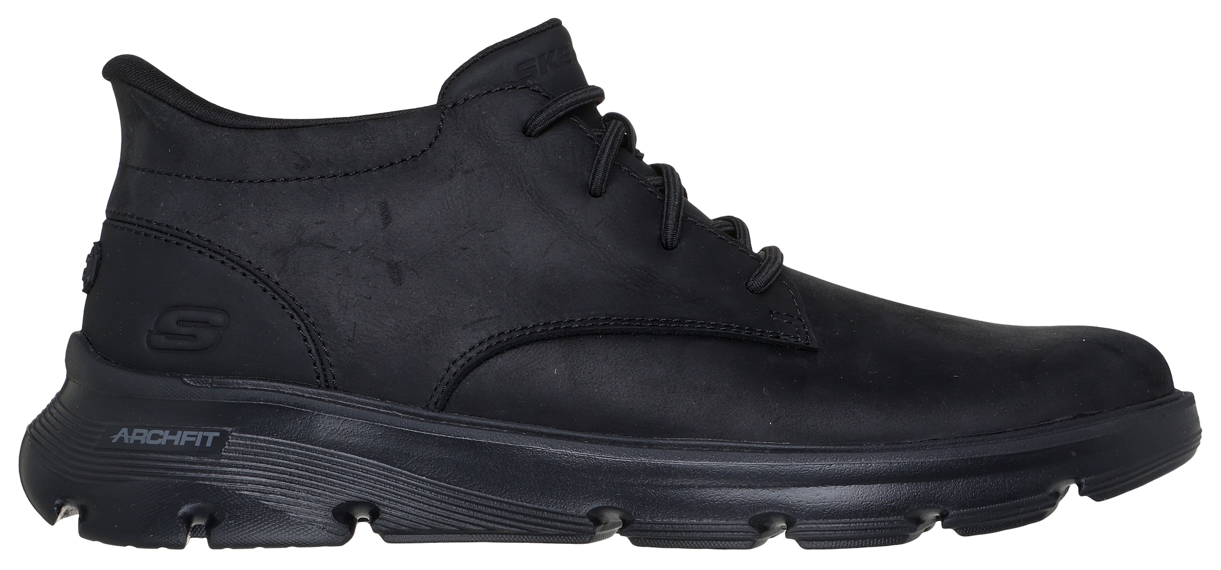 Skechers Schnürboots »ARCH FIT GARZA«, Freizeitschuh, Trekkingschuh mit Slip-ins