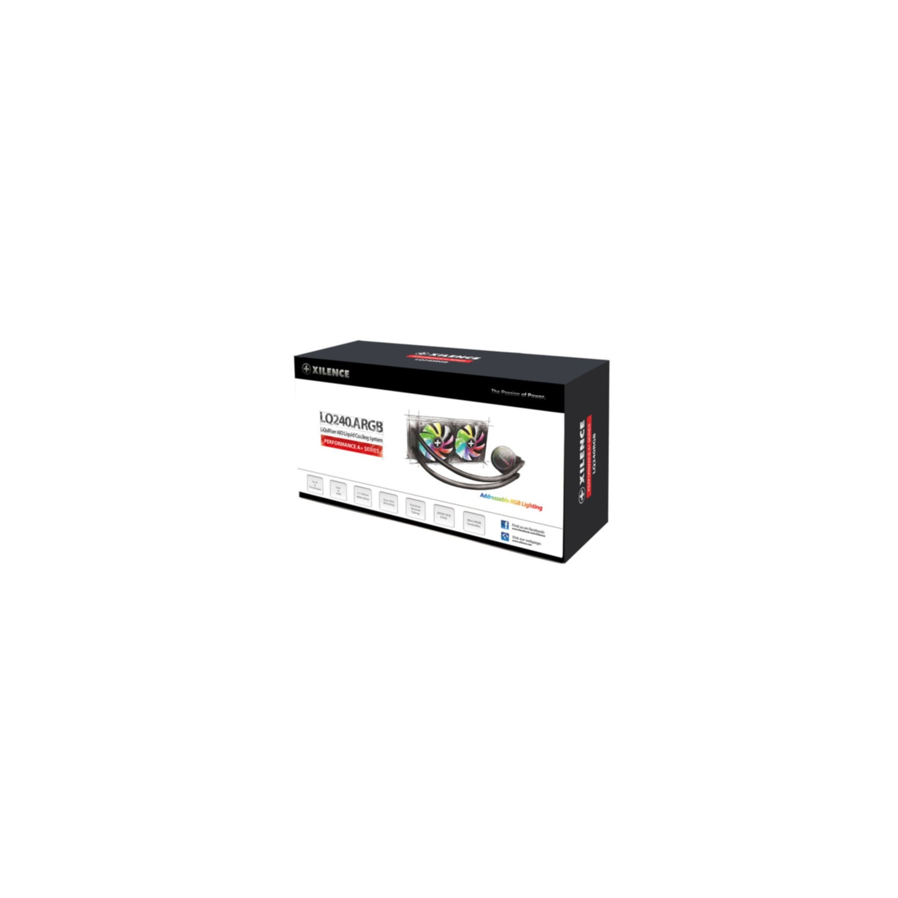 Xilence Gehäuselüfter »LiQuRizer LQ240RGB«