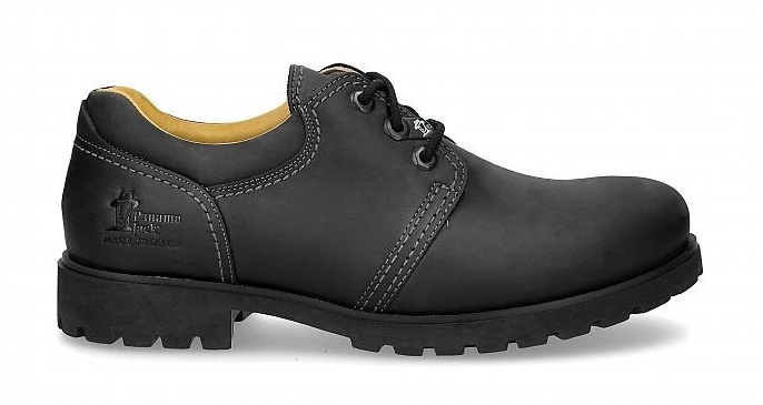 Panama Jack Schnürschuh »Panama 02« mit Lederinnenausstattung, Freizeitschuh, Halbschuh, Schnürschuh