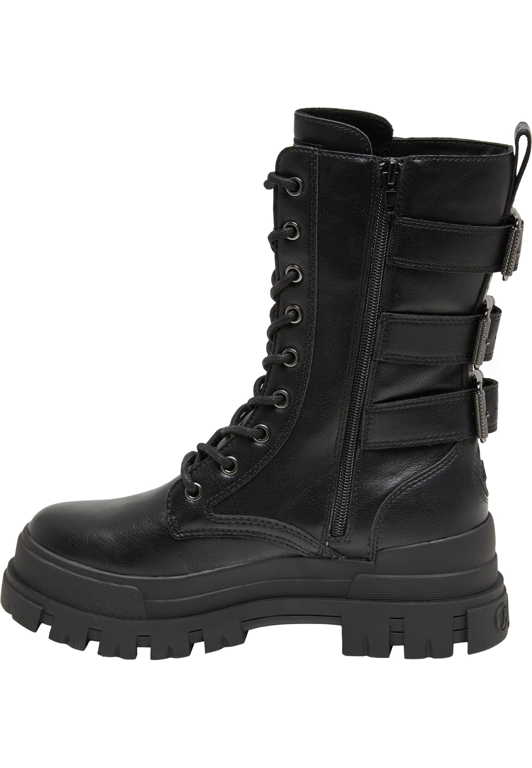 Buffalo Stiefel »Buffalo ASPHA LACE UP BOOT MB - VEGAN NAPPA«