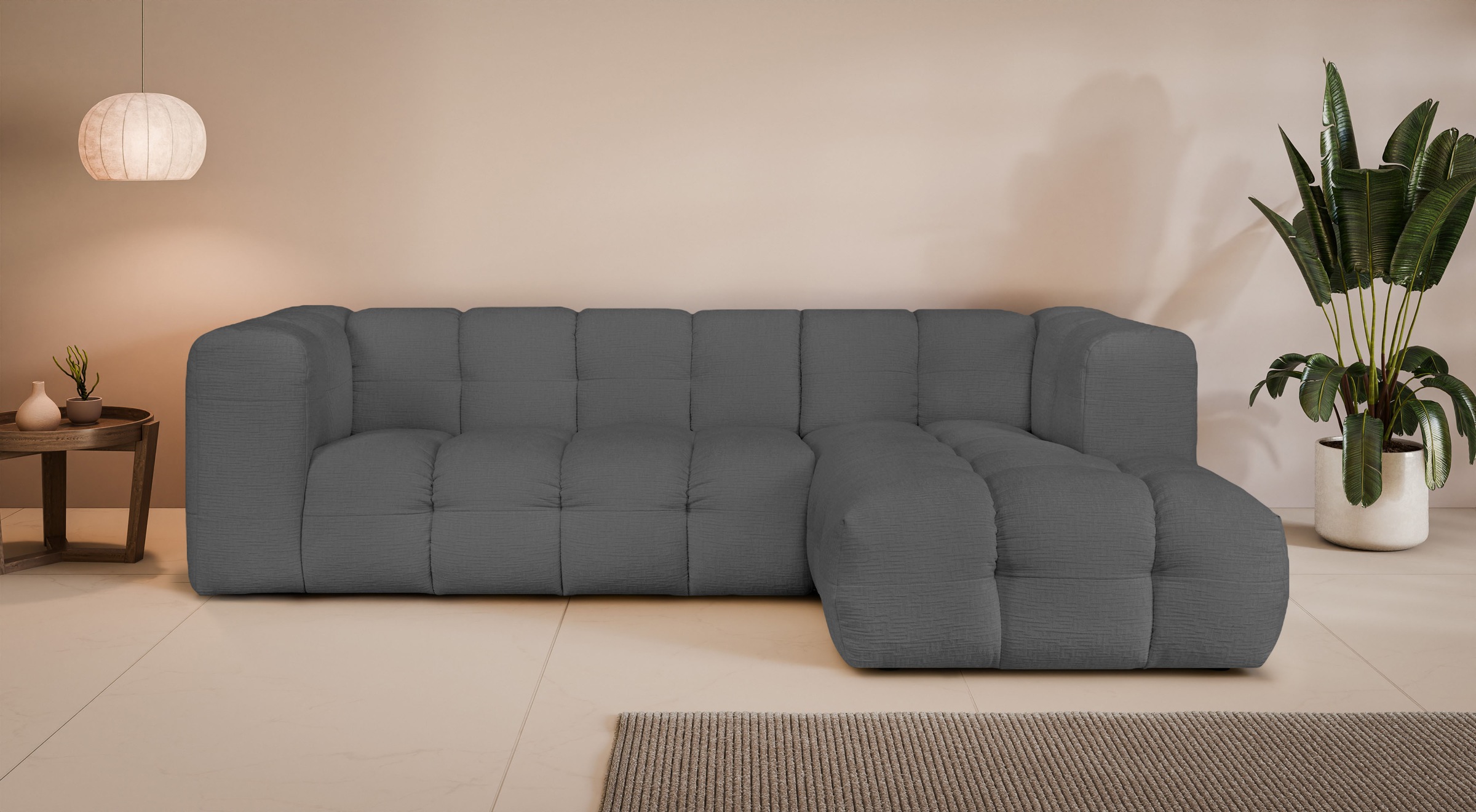 LeGer Home by Lena Gercke Ecksofa »TALISHA L-Form Designersofa, moderne Ste günstig online kaufen