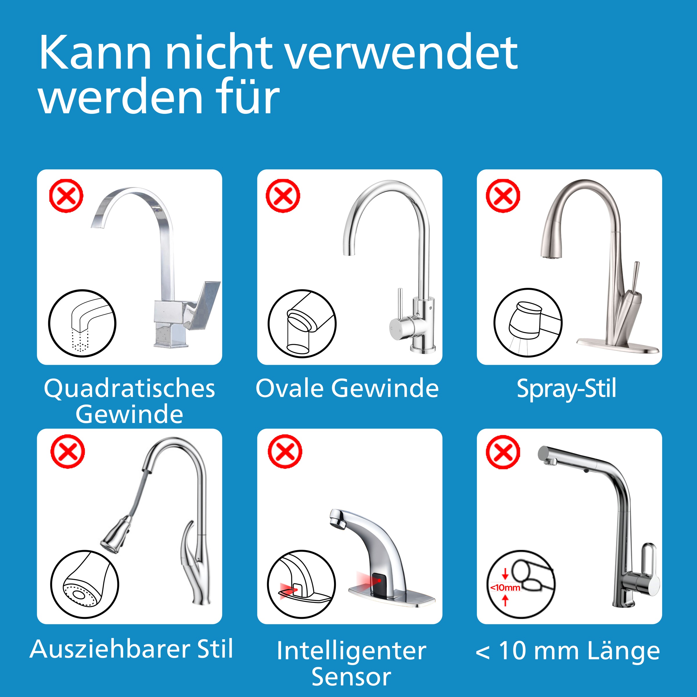 Philips Wasserhahnfilter »Philips Ontap Wasserhahn-Filter mit Display inkl. 3 Ersatzfilter« Set, 4 Stk. tlg. Verbessert den Wassergeschmack, reduziert Verunreinigungen & Sedimente