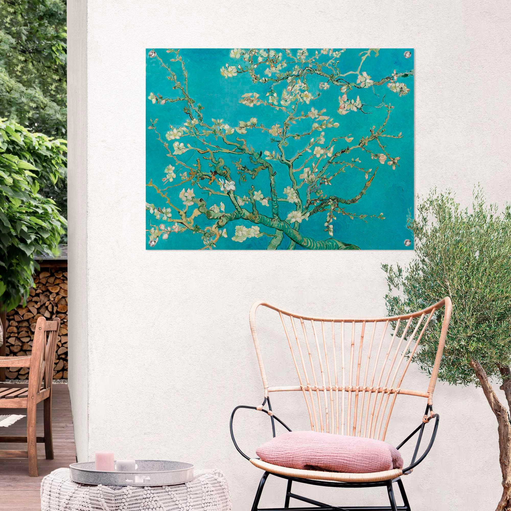 Reinders! Poster »Mandelblüte - Vincent van Gogh« auf Raten bestellen