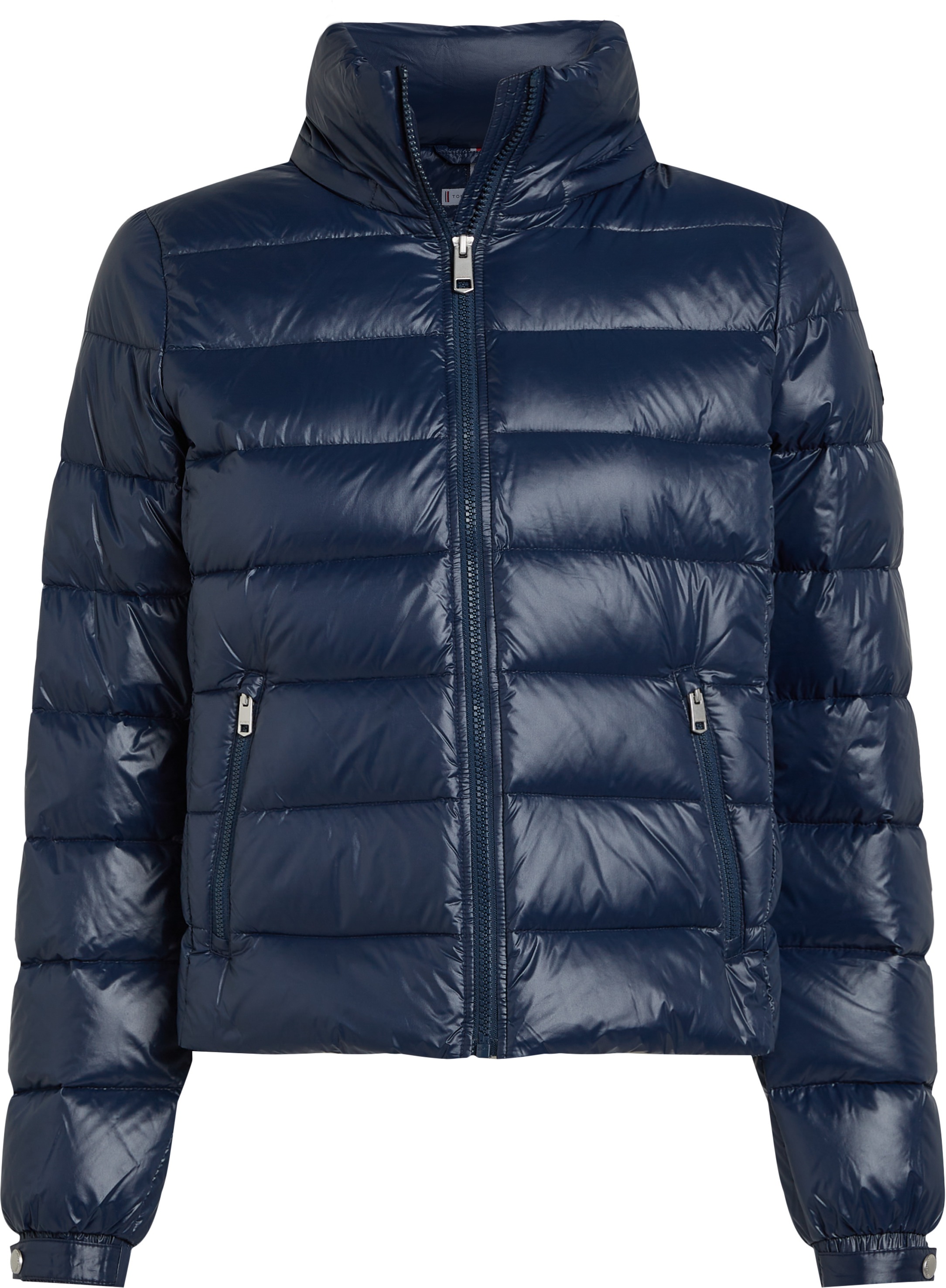 Tommy Hilfiger Steppjacke »LW DOWN FEMININE GLOSS JACKET«, mit leichter Wattierung