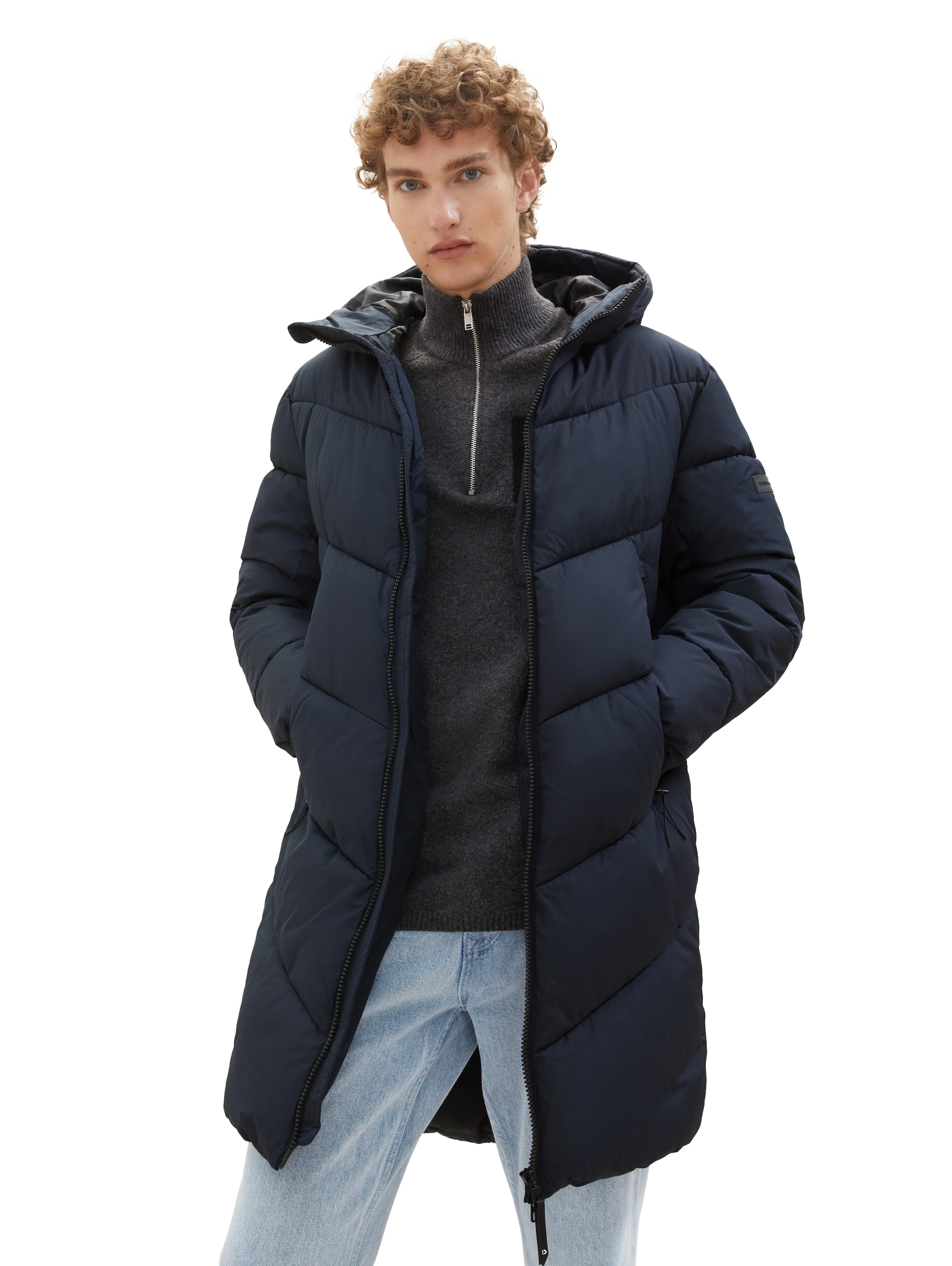 TOM TAILOR Denim Steppmantel