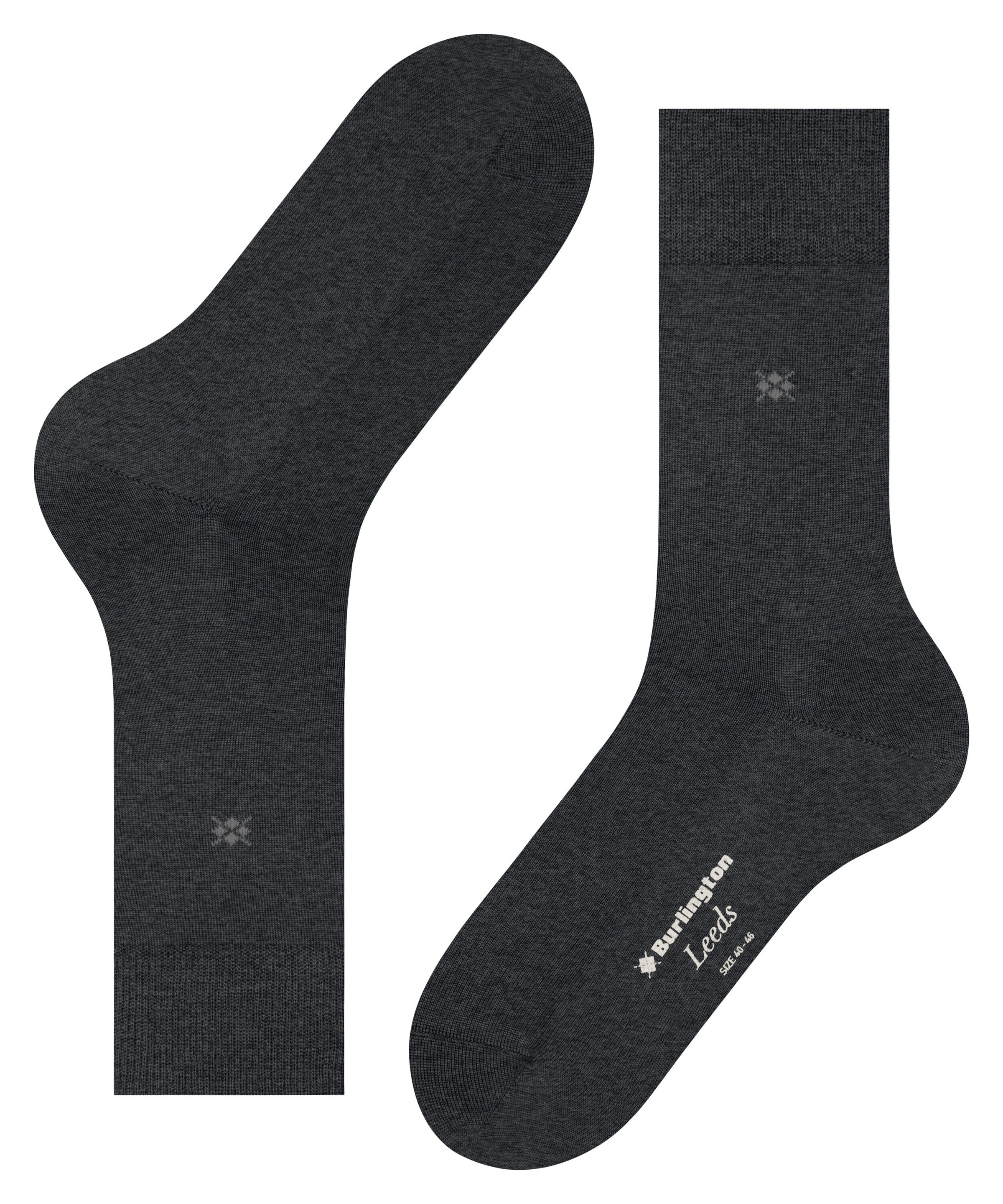 Burlington Socken »Leeds« mit Merinowolle, feuchtigkeitsregulierend, atmungsaktiv