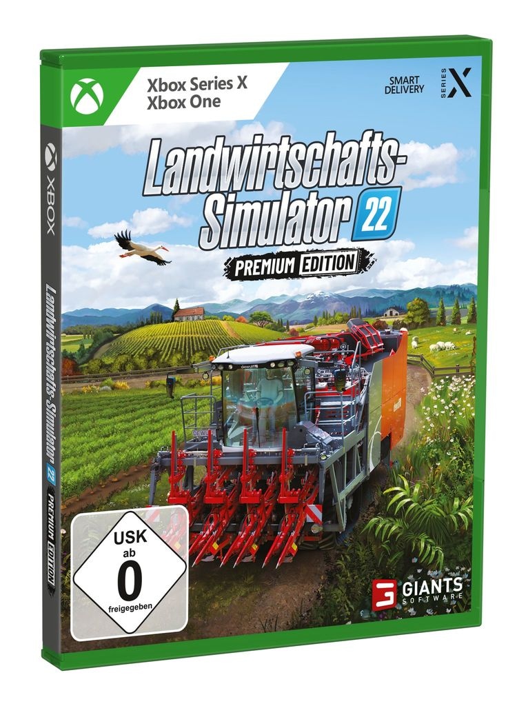 Astragon Spielesoftware »Landwirtschafts-Simulator 22: Premium Edition«, Xbox Series X