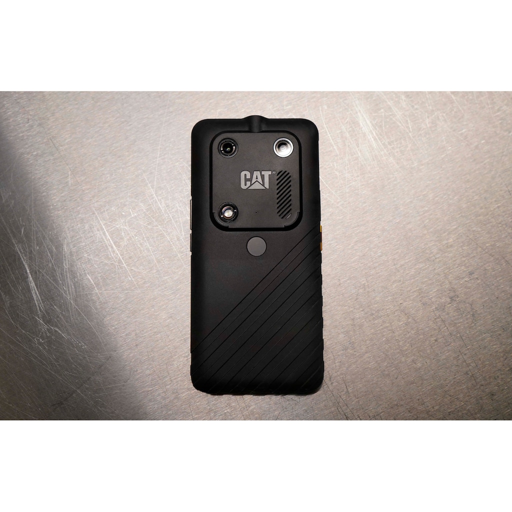 CAT Smartphone »S53 5G«, schwarz, 16,5 cm/6,5 Zoll, 128 GB Speicherplatz, 48 MP Kamera