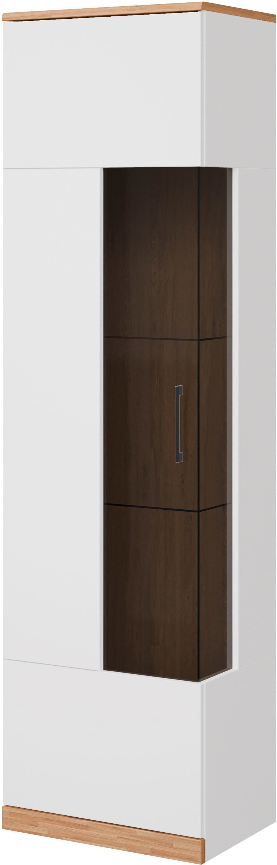 Home affaire Vitrine »Ribe,180cm hoch,5 Fächer,2 Glasböden variabel einsetz günstig online kaufen