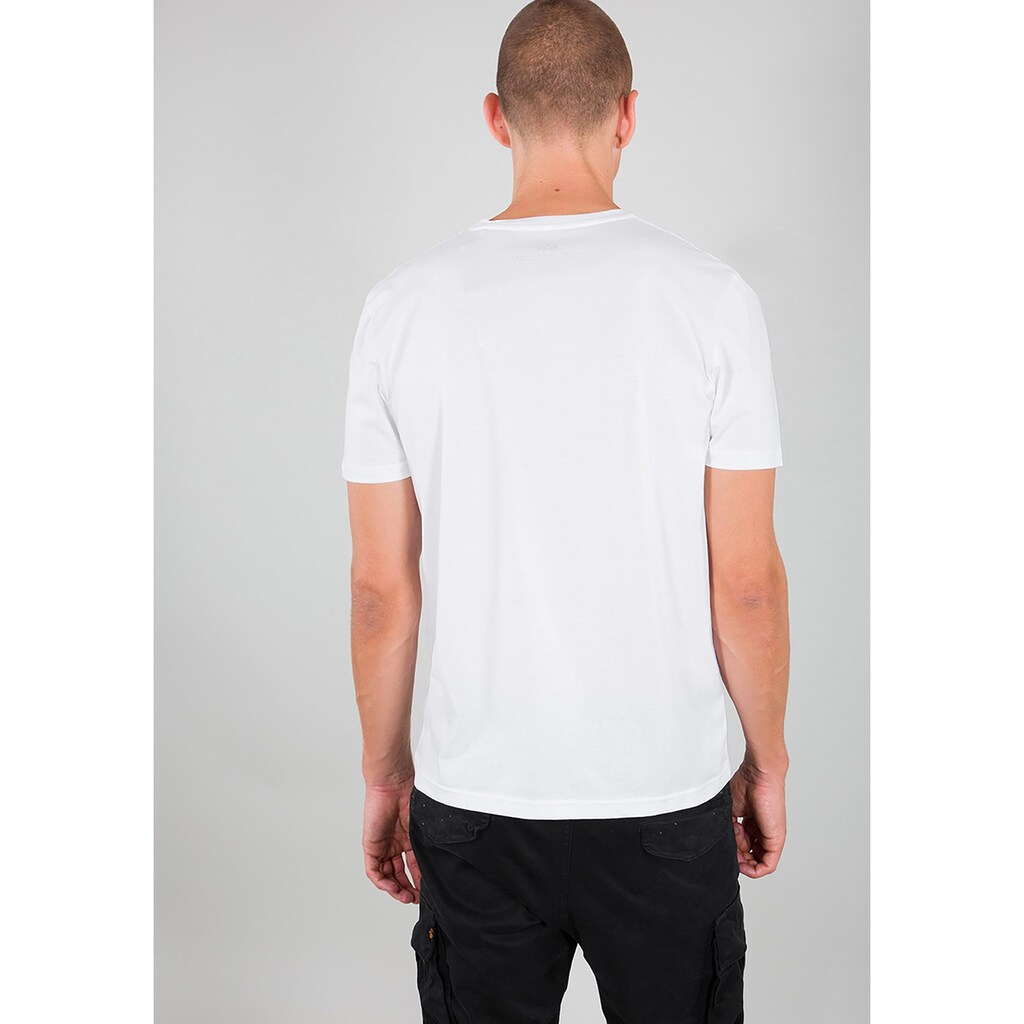 Alpha Industries T-Shirt »Alpha Industries Men - T-Shirts Basic T-Shirt«