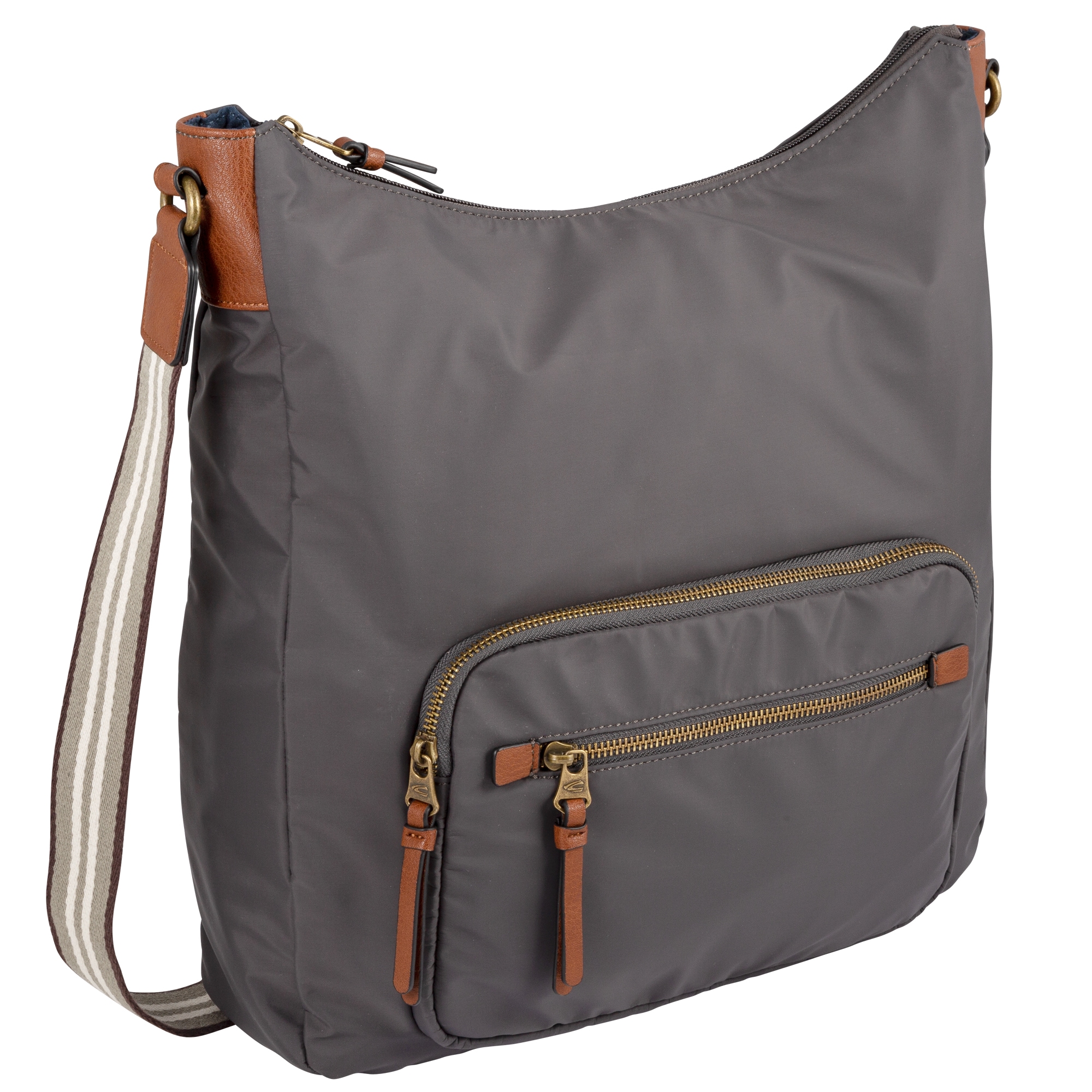 camel active Hobo »Bari«, perfekter Begleiter aus hochwertigem matten Nylon