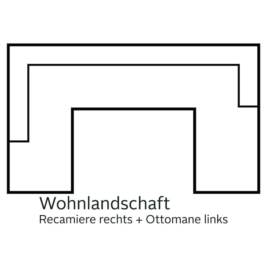 Home affaire Wohnlandschaft »Solvei«