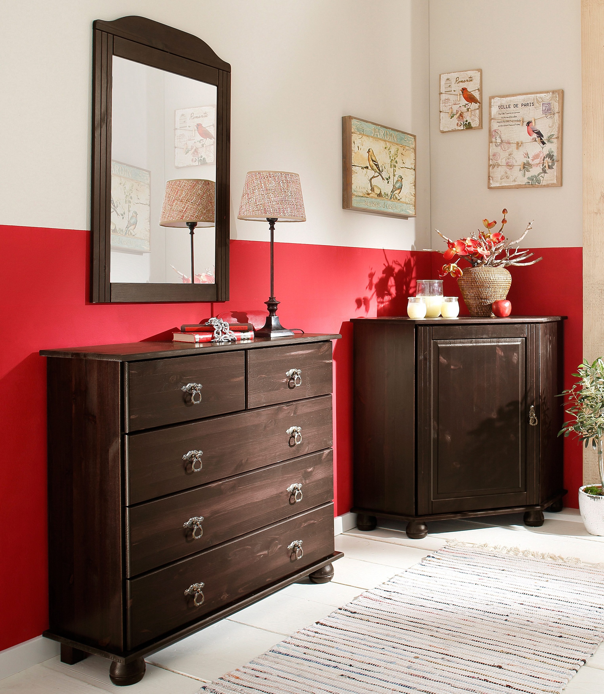 Home affaire Kommode »Finca«, Eckkommode