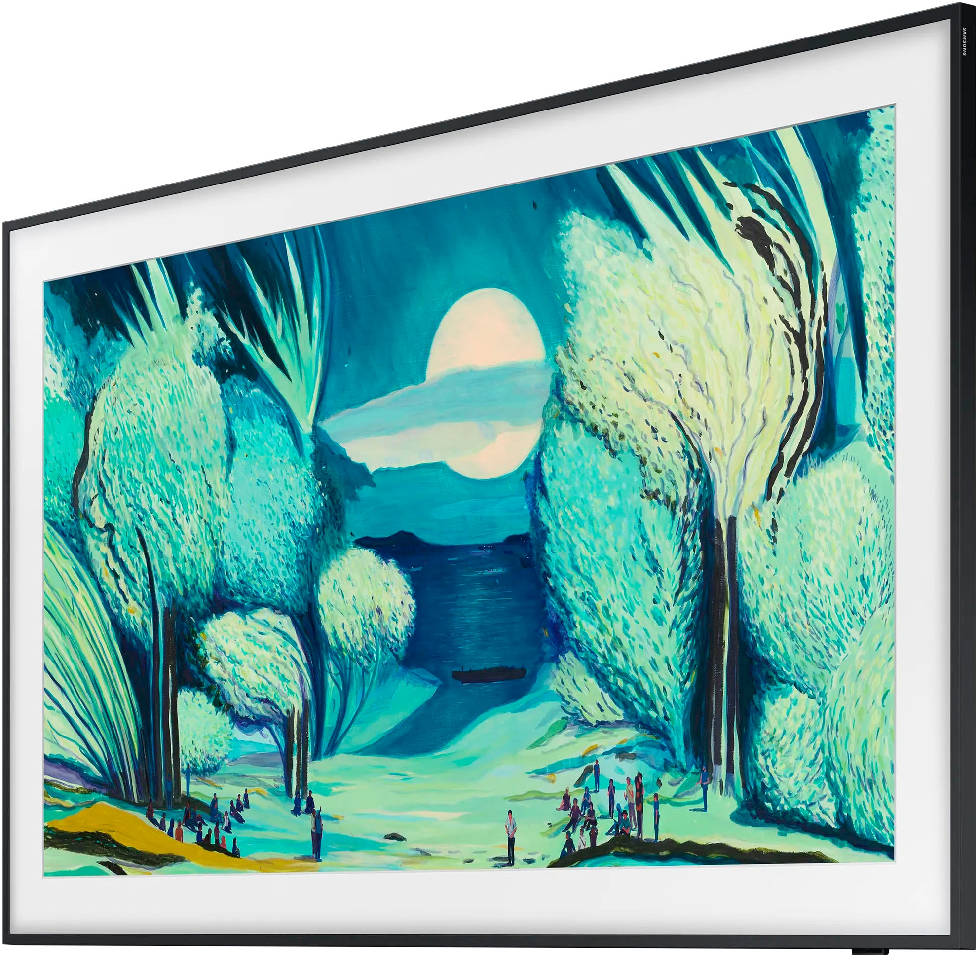 Samsung QLED-Fernseher »GQ65LS03FAU«, 4K Ultra HD, Smart-TV, The Frame, Mattes Display, Art Mode, Austauschbare Rahmen, Dolby Atmos