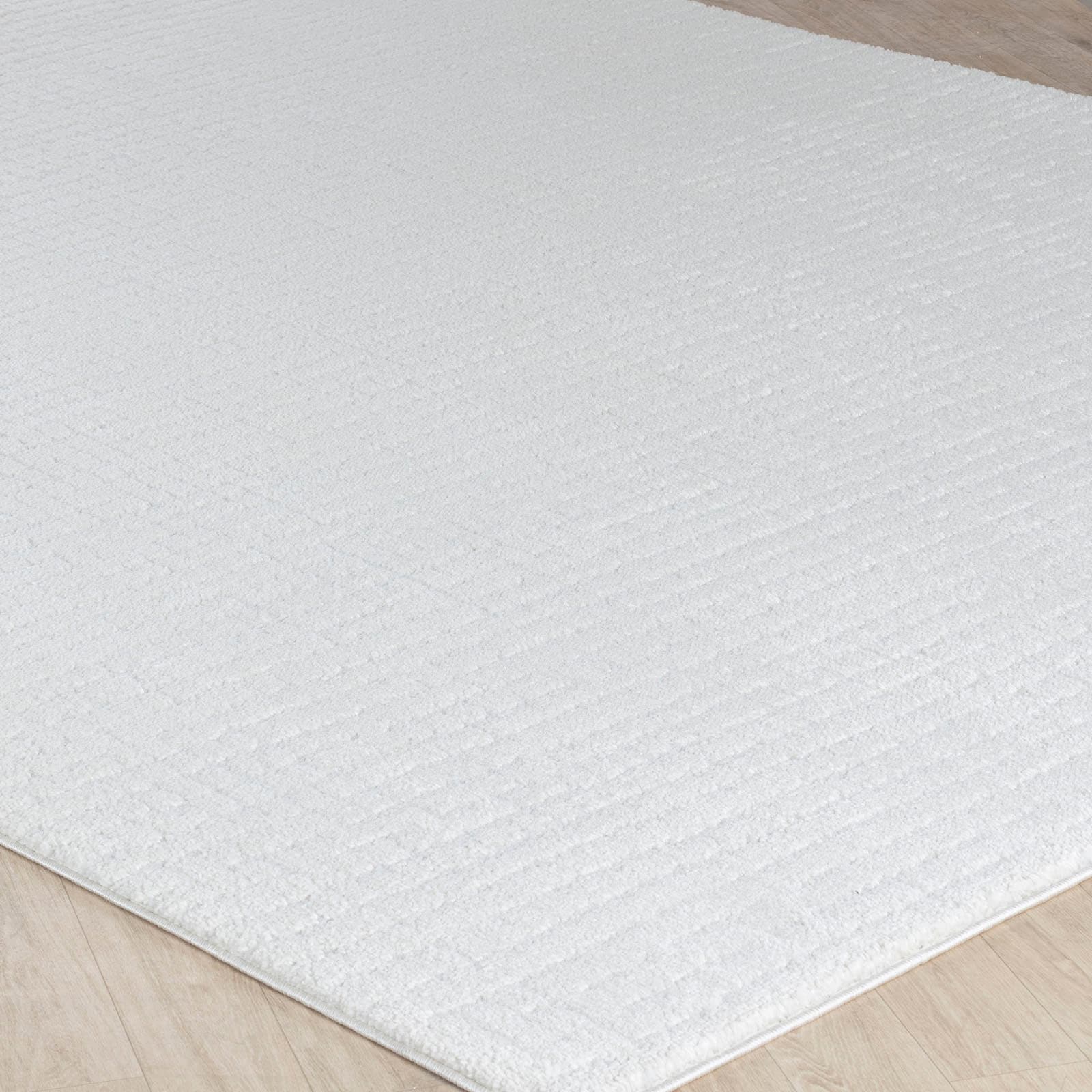 Livabliss Teppich »INCHON«, rechteckig, 14 mm Höhe, Skandi Design, Modern Boho Kurzflor Wohnzimmerteppich, Schlafzimmer