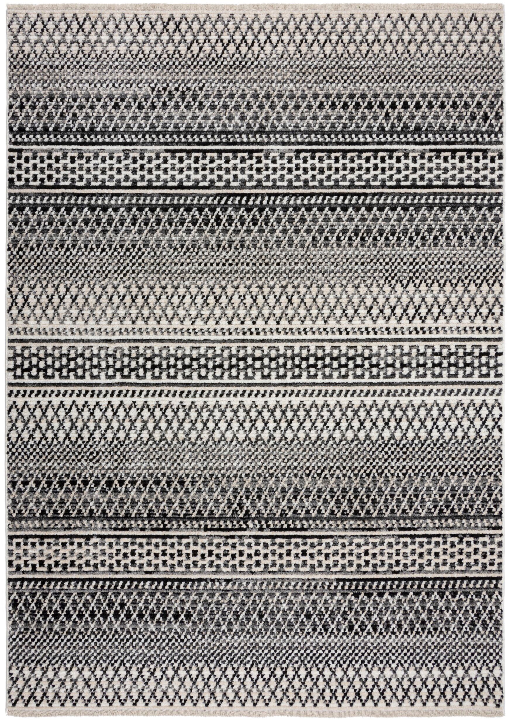 FLAIR RUGS Teppich »Camino Abstraktes«, rechteckig, 8 mm Höhe, Abstraktes Teppich
