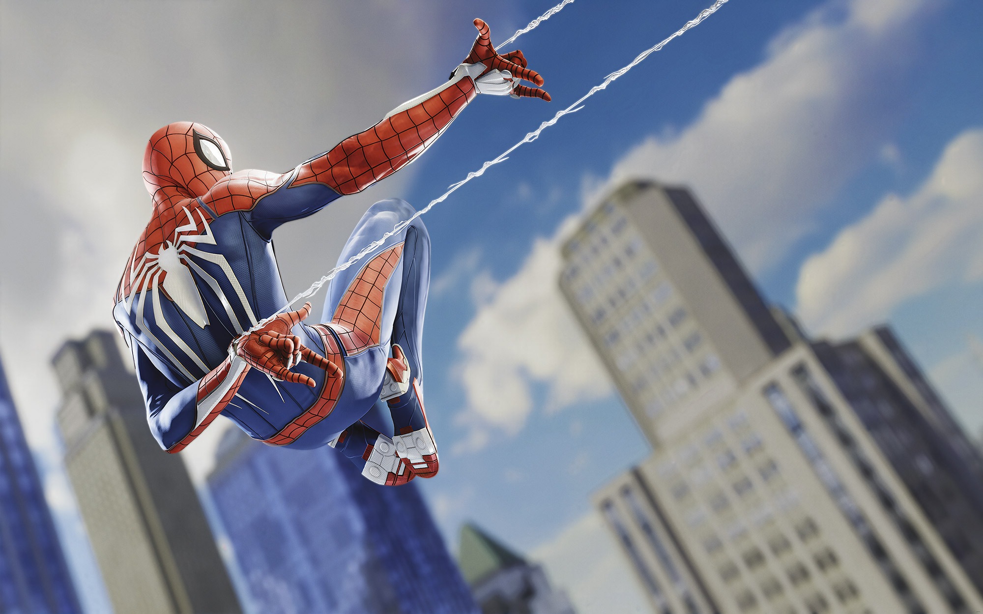 Komar Kindertapete »Marvel Spider-Man Spider Web Shooting«, bedruckt günstig online kaufen