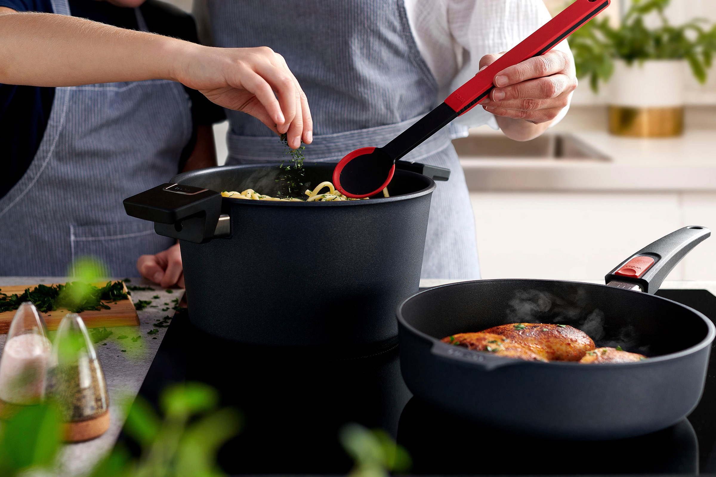 WOLL MADE IN GERMANY Kochtopf »DiamondLite« 1 Stk. tlg. Aluminiumguss