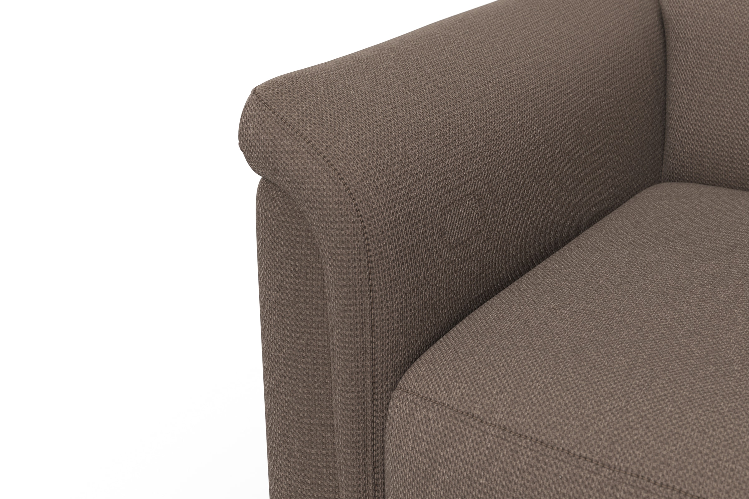 sit&more Ecksofa »Panini L-Form«, wahlweise mit Vorziehsitz und Bettkasten