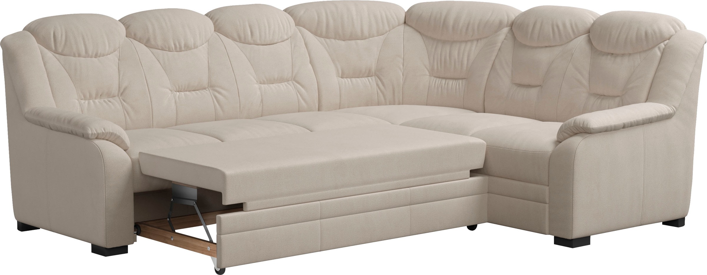 COTTA Ecksofa »Marcus L-Form«, wahlweise mit Bettfunktion & Stauraum