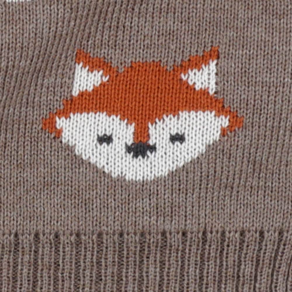 MAXIMO Schlupfmütze, Baumwolle, gefüttert, wärmend, doppelt gestrickt, ausgenähtes Halsteil