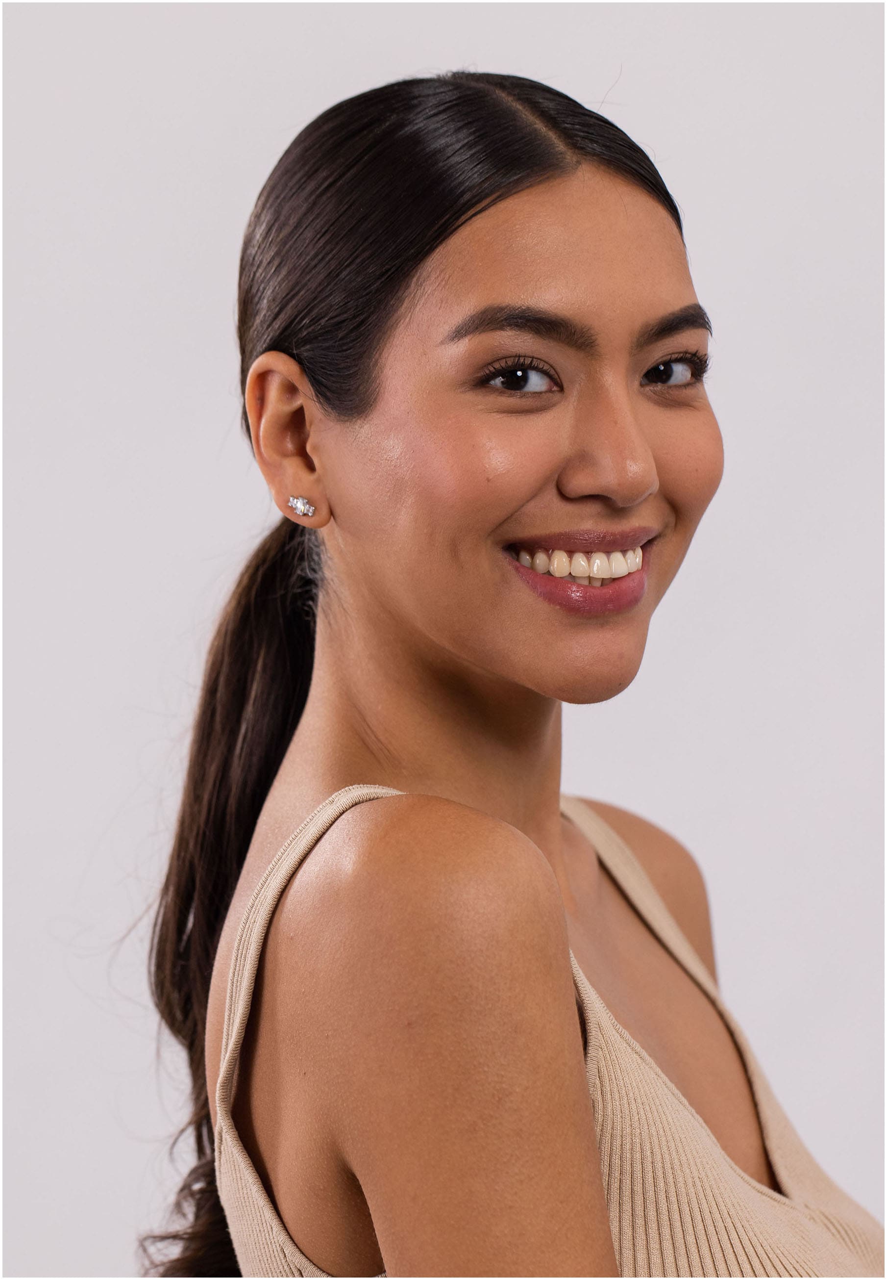 Purelei Paar Ohrstecker »Schmuck Geschenk Pretty Ohrringe« mit Zirkonia (synth.)