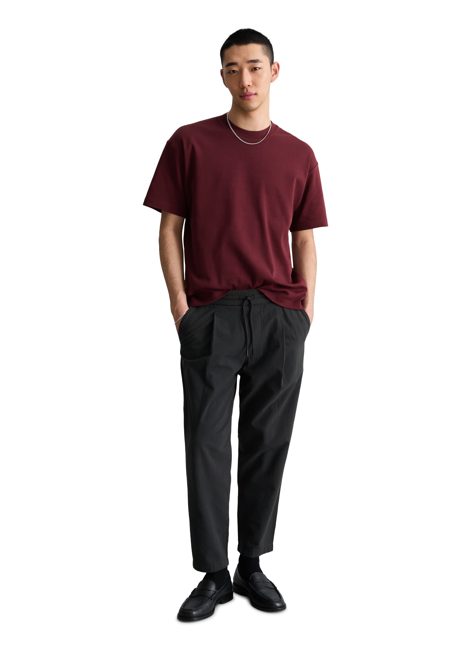 Marc O'Polo DENIM T-Shirt relaxed aus reiner Bio-Baumwolle