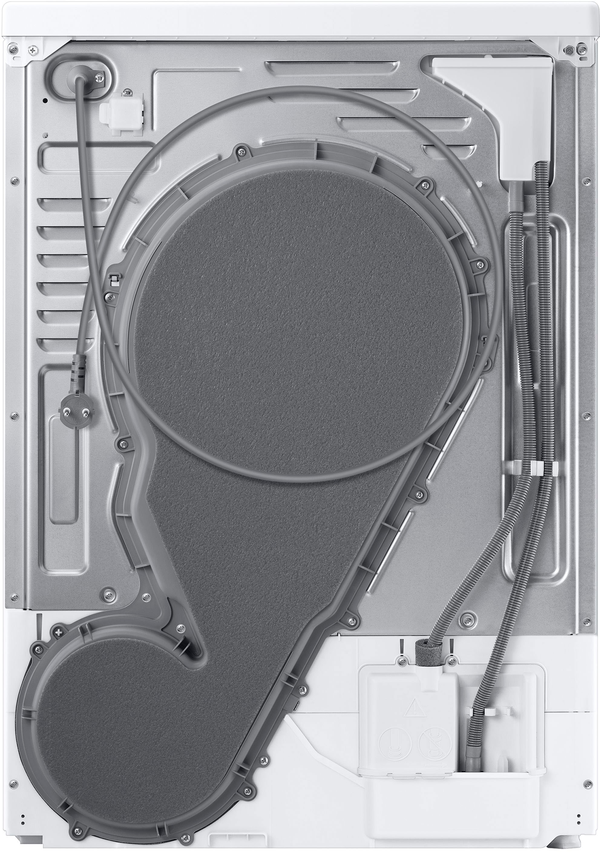 Samsung Wärmepumpentrockner »DV90DG6845LKU2«, DV6400D, 9 kg, Klartext-Display - Eiache und komfortable Bedienung