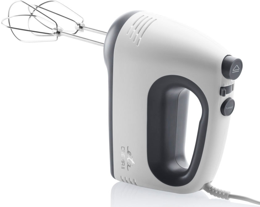 eta Handmixer »Crema II ETA005290000«, 300 W, Handmixer mit Edelstahl-Aufsätzen