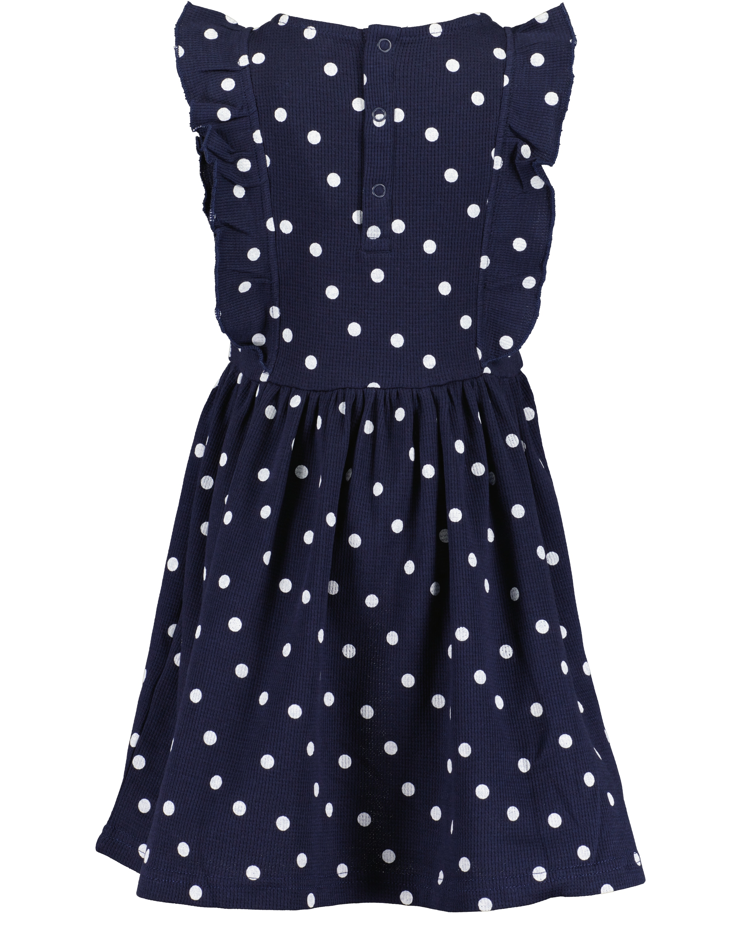 Blue Seven Sommerkleid 1 tlg. tlg. mit tollen Volants und mit kleiner Knopfleiste im Rücken