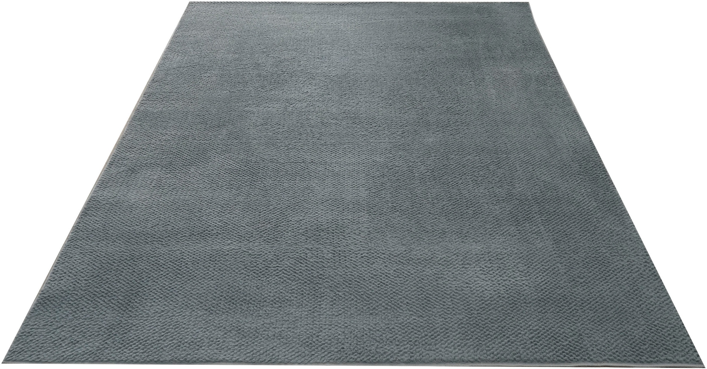 my home Fellteppich Valeria Rabbit mit Hoch-Tief Effekt, waschbar, Kunstfel günstig online kaufen