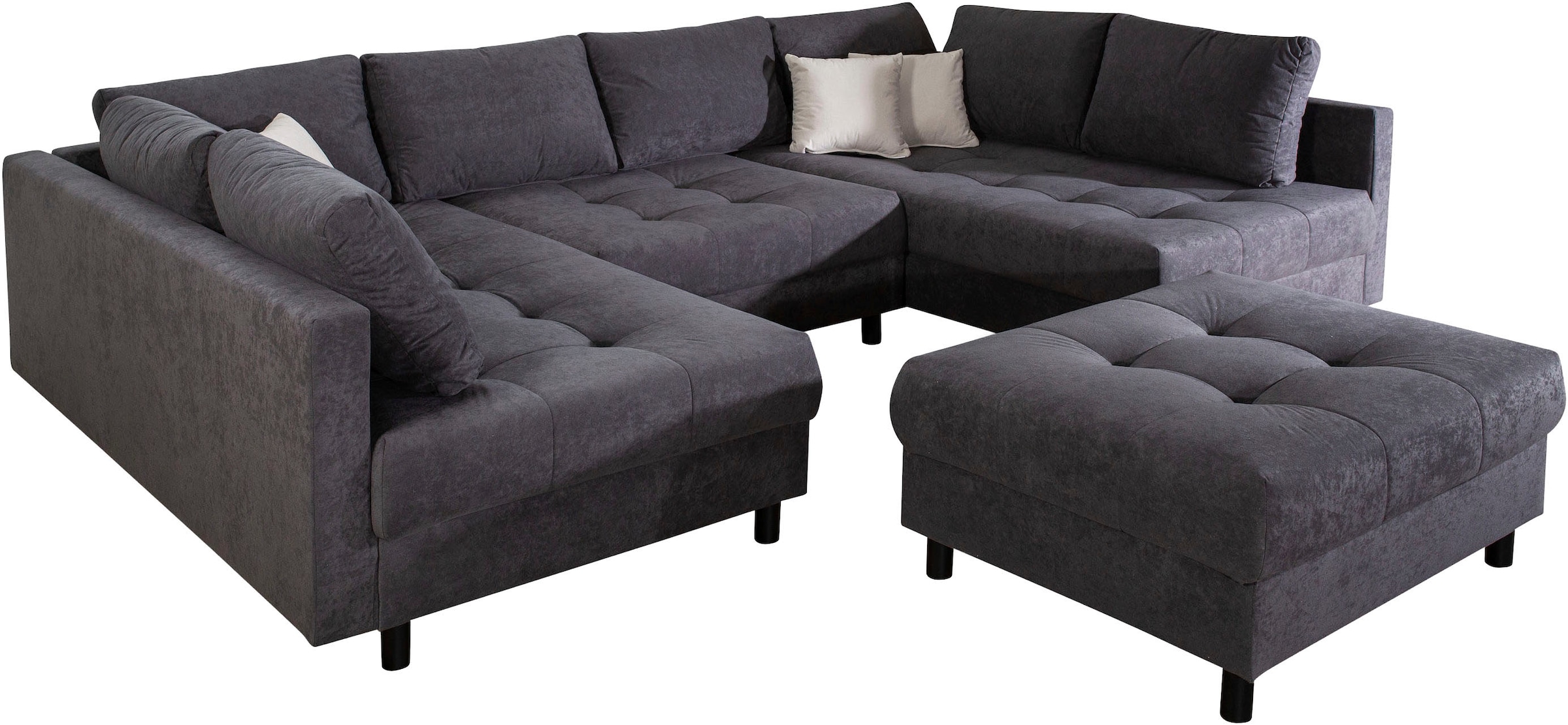 Home affaire Wohnlandschaft »Toni U-Form«