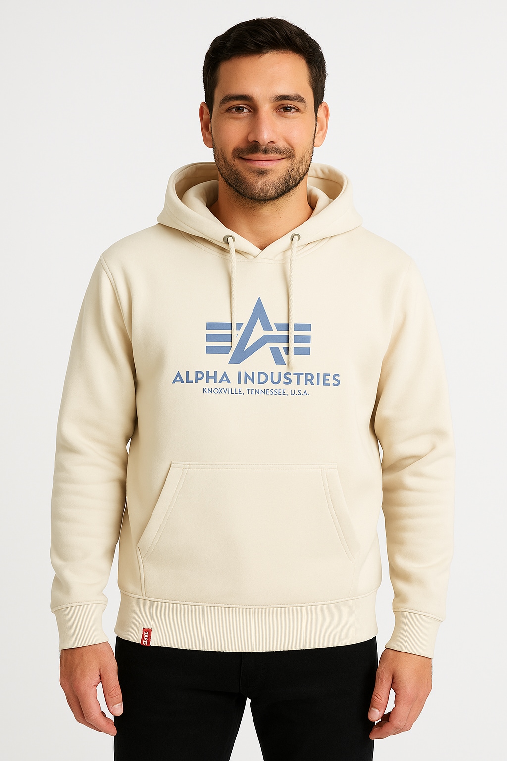 Alpha Industries Kapuzensweatshirt »Basic Hoody«, Baumwollmischung, regular fit
