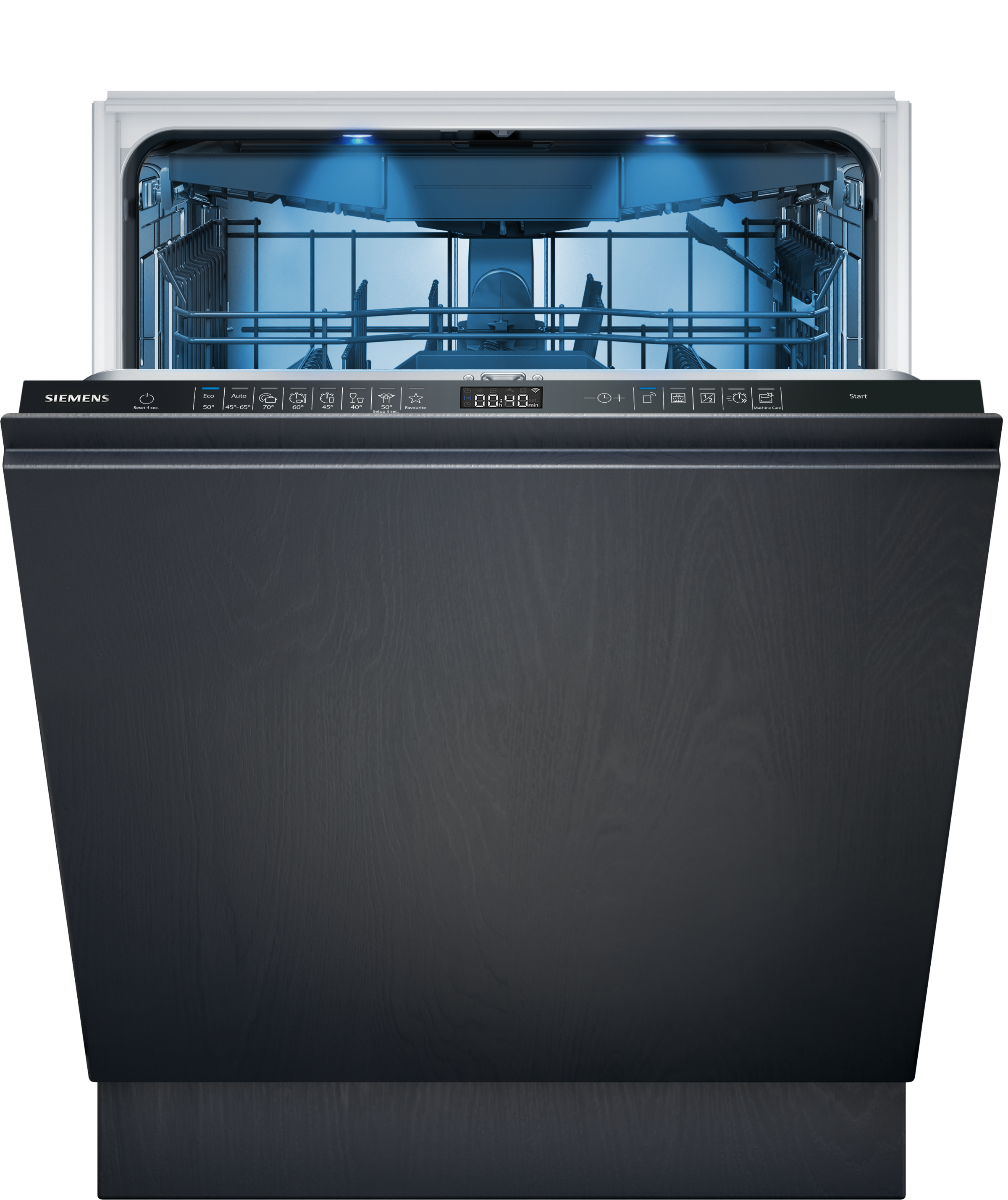 SIEMENS vollintegrierbarer Geschirrspüler XXL, iQ500 »SX65EX12CE«, 14 Maßge günstig online kaufen