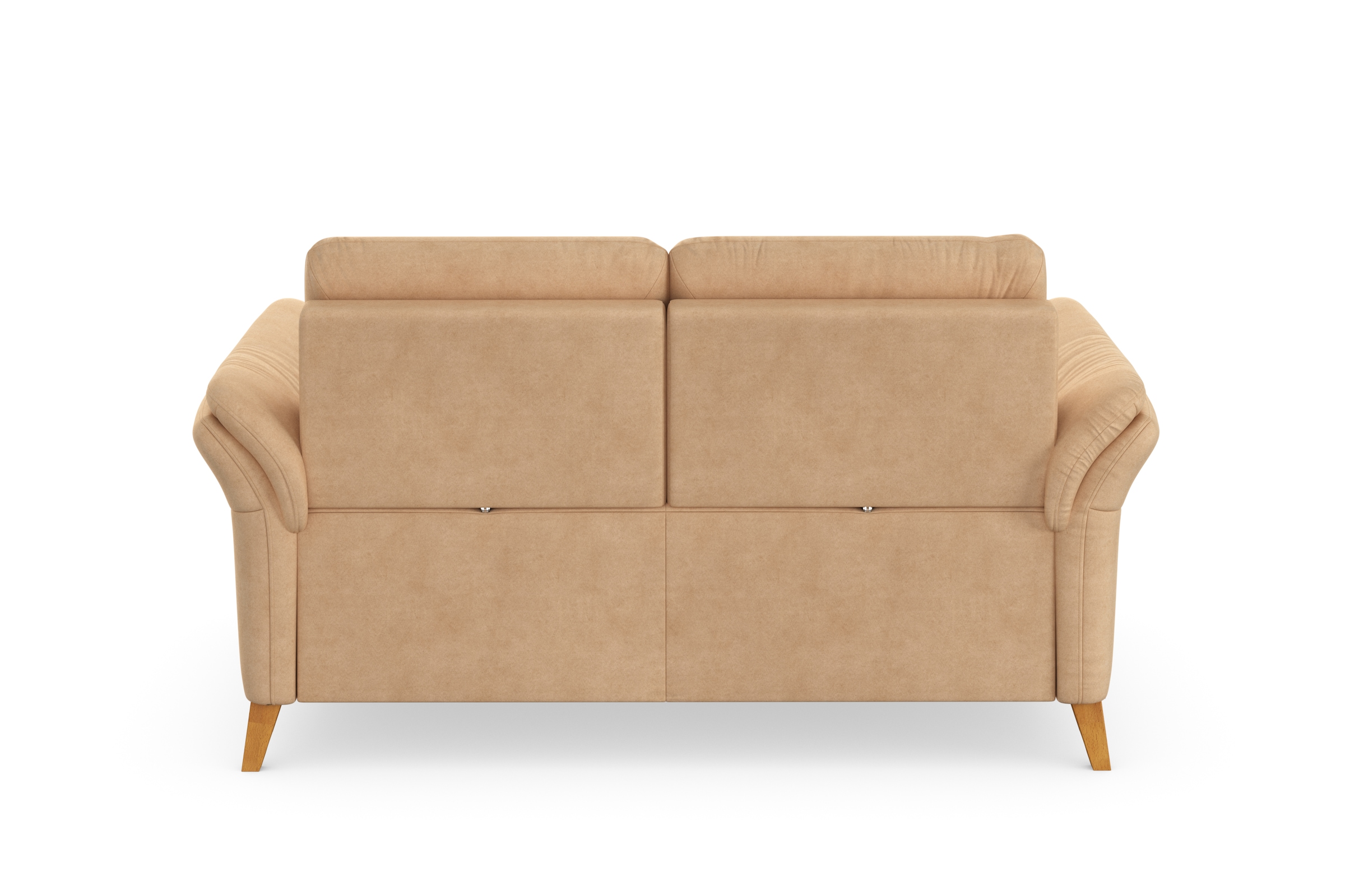 sit&more 2-Sitzer »Göteborg«, inklusive Sitztiefenverstellung und Federkern