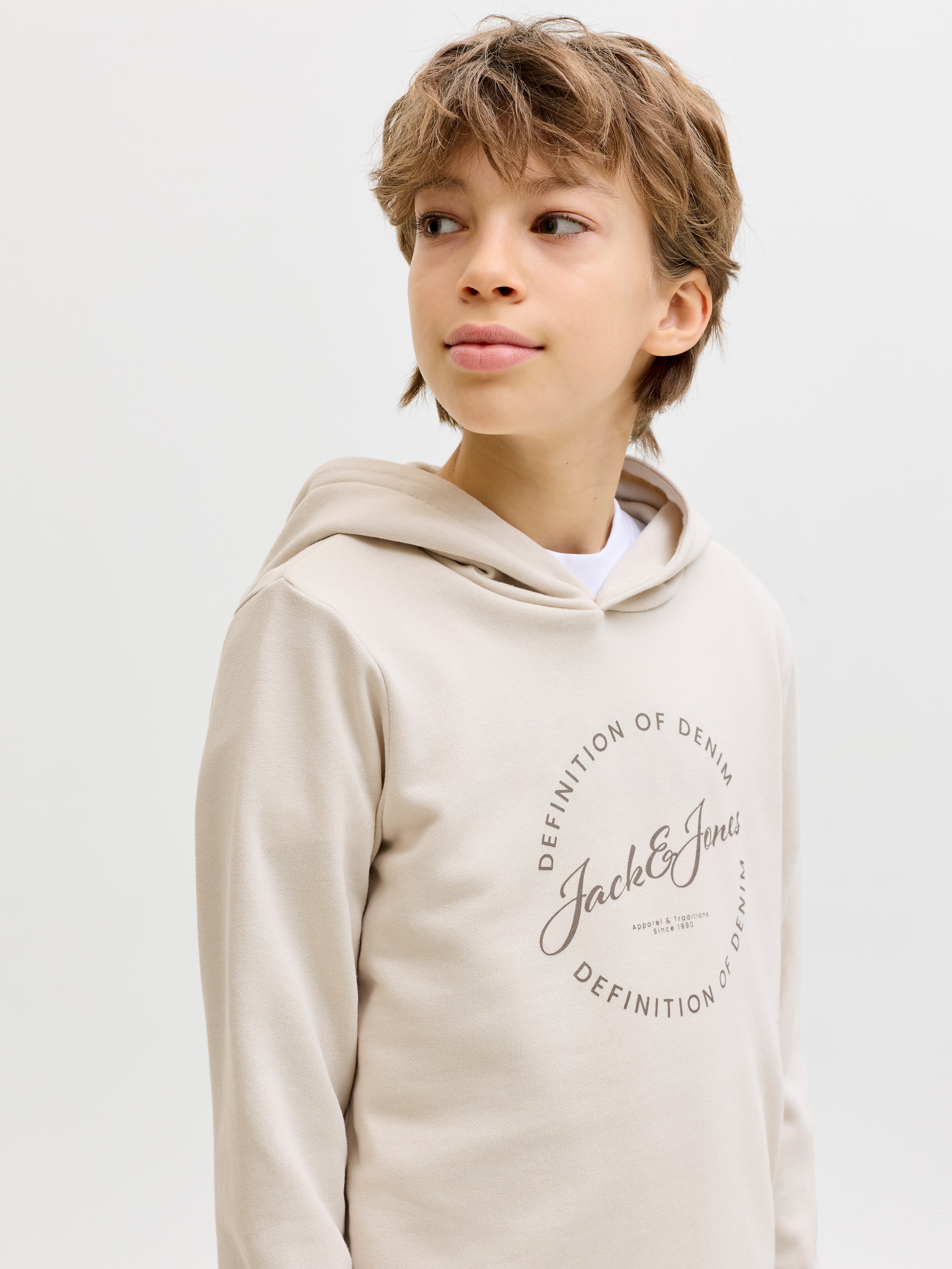 Jack & Jones Junior Kapuzensweatshirt »JJGRAYSON SWEAT HOOD JNR«

