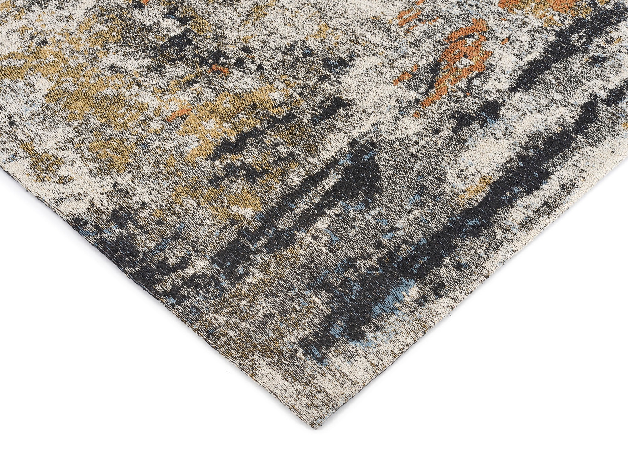 OCI DIE TEPPICHMARKE Teppich »FLORENTINA PALAIS« rechteckig 5 mm Höhe Flachgewebe, Wohnzimmer