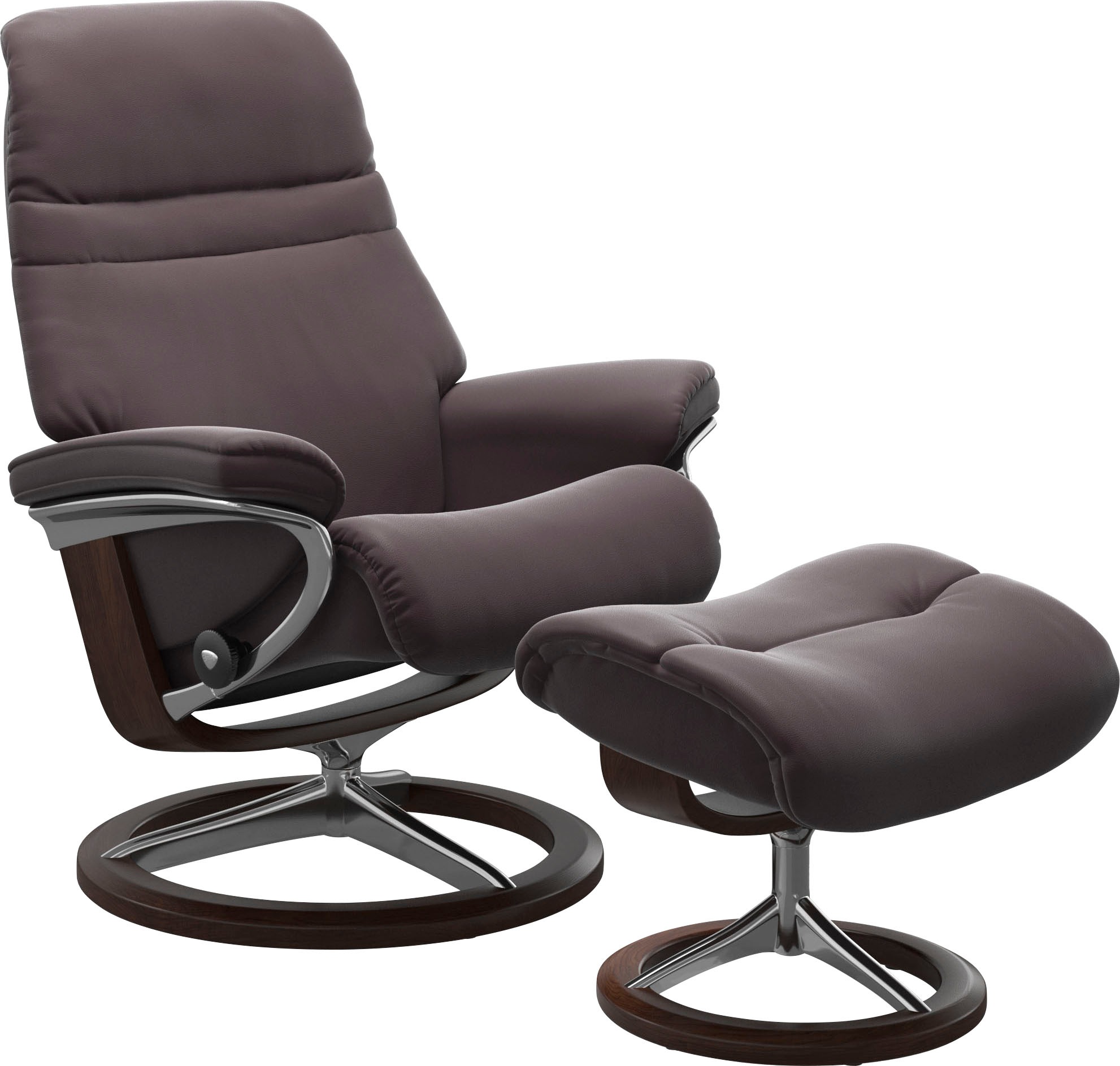 Stressless "Sunrise" mit Signature Base, Größe S, Gestell Braun günstig online kaufen