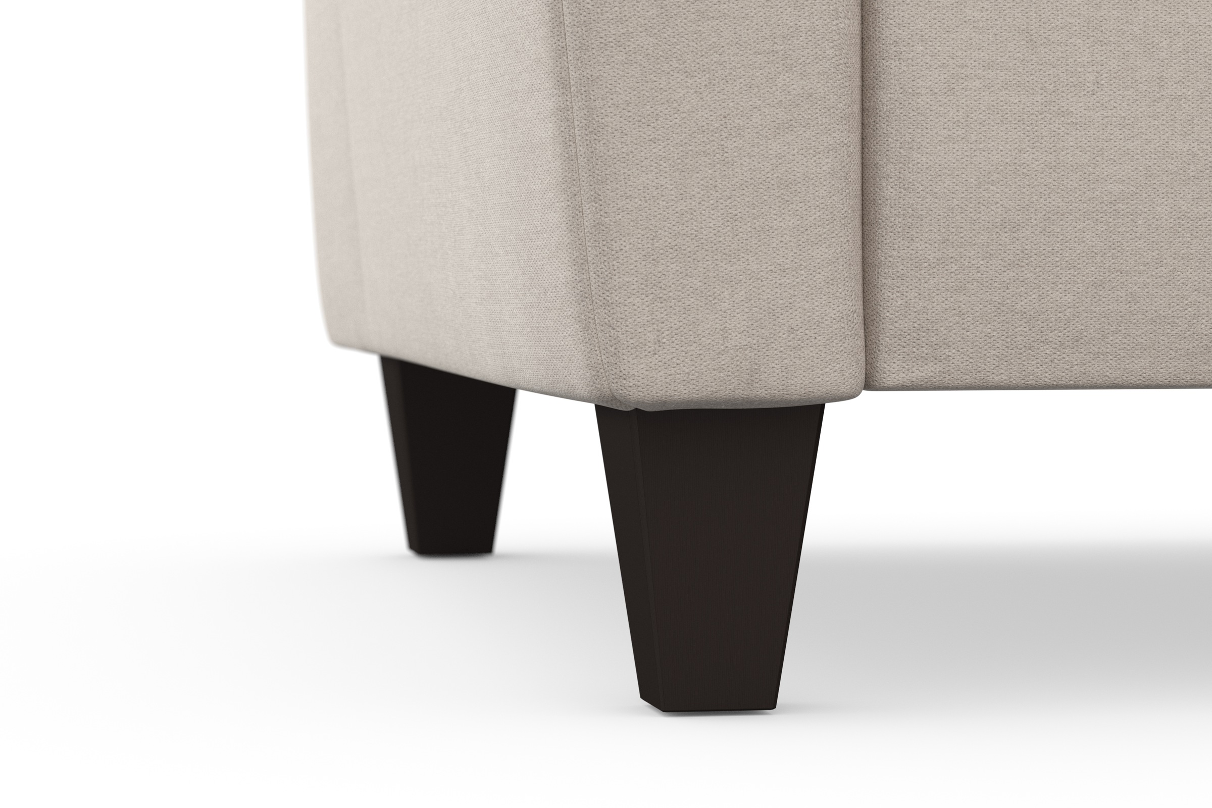 sit&more Ecksofa »Farö L-Form«, inklusive Federkern, wahlweise mit Bettfunktion und Bettkasten