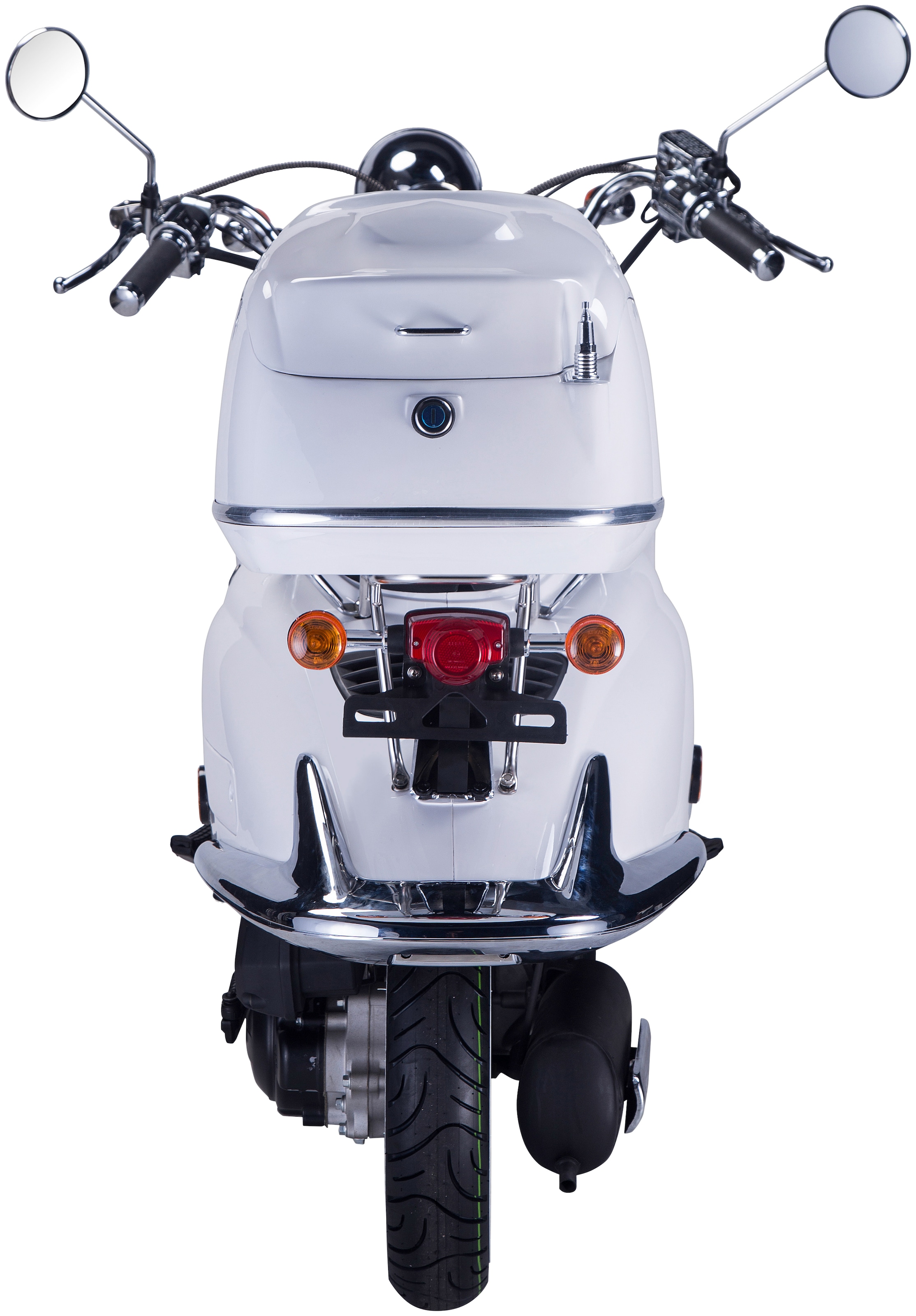 GT UNION Motorroller »Strada 25« 49,5 cm³ 25 km/h Euro 5 2,7 Set, mit Topcase,  Luftgekühlter Motor
