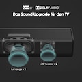 Hisense Soundbar »HS218«, Home Theater System, 200W, Subwoofer