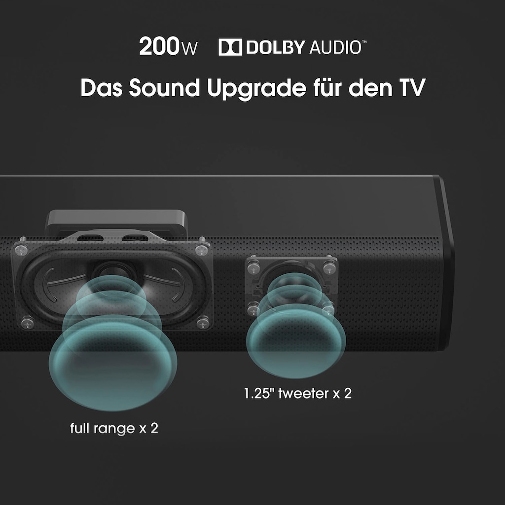 Hisense Soundbar »HS218«